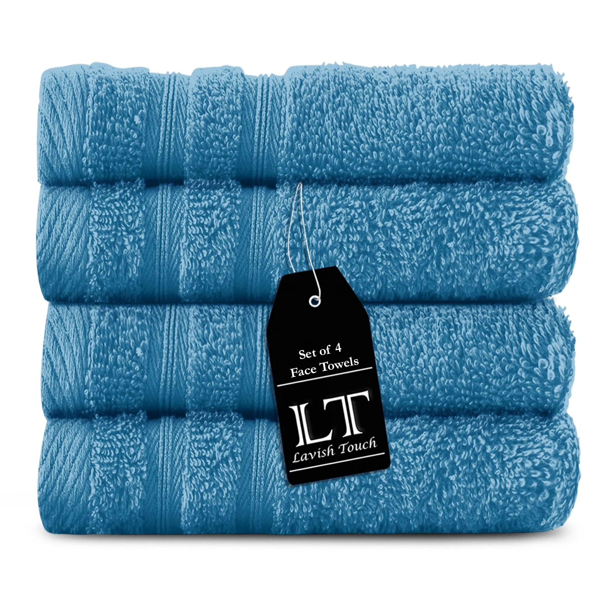 Lavish Touch 100% Cotton 500 GSM Aurelia Towel Set