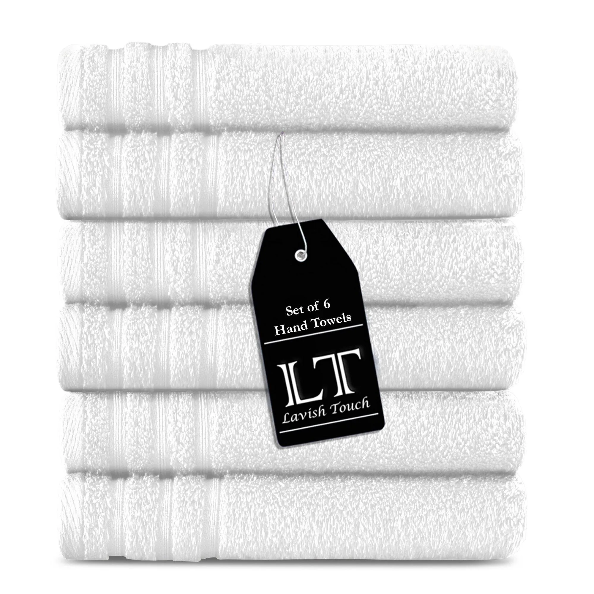 Lavish Touch 100% Cotton 500 GSM Aurelia Towel Set