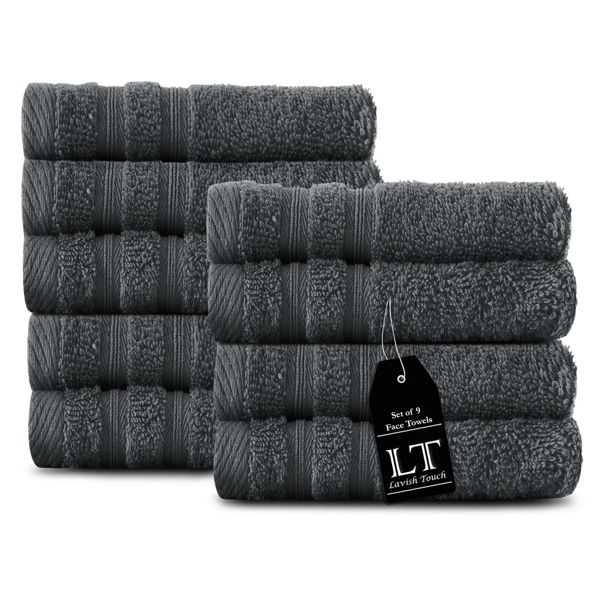 Lavish Touch 100% Cotton 500 GSM Aurelia Towel Set