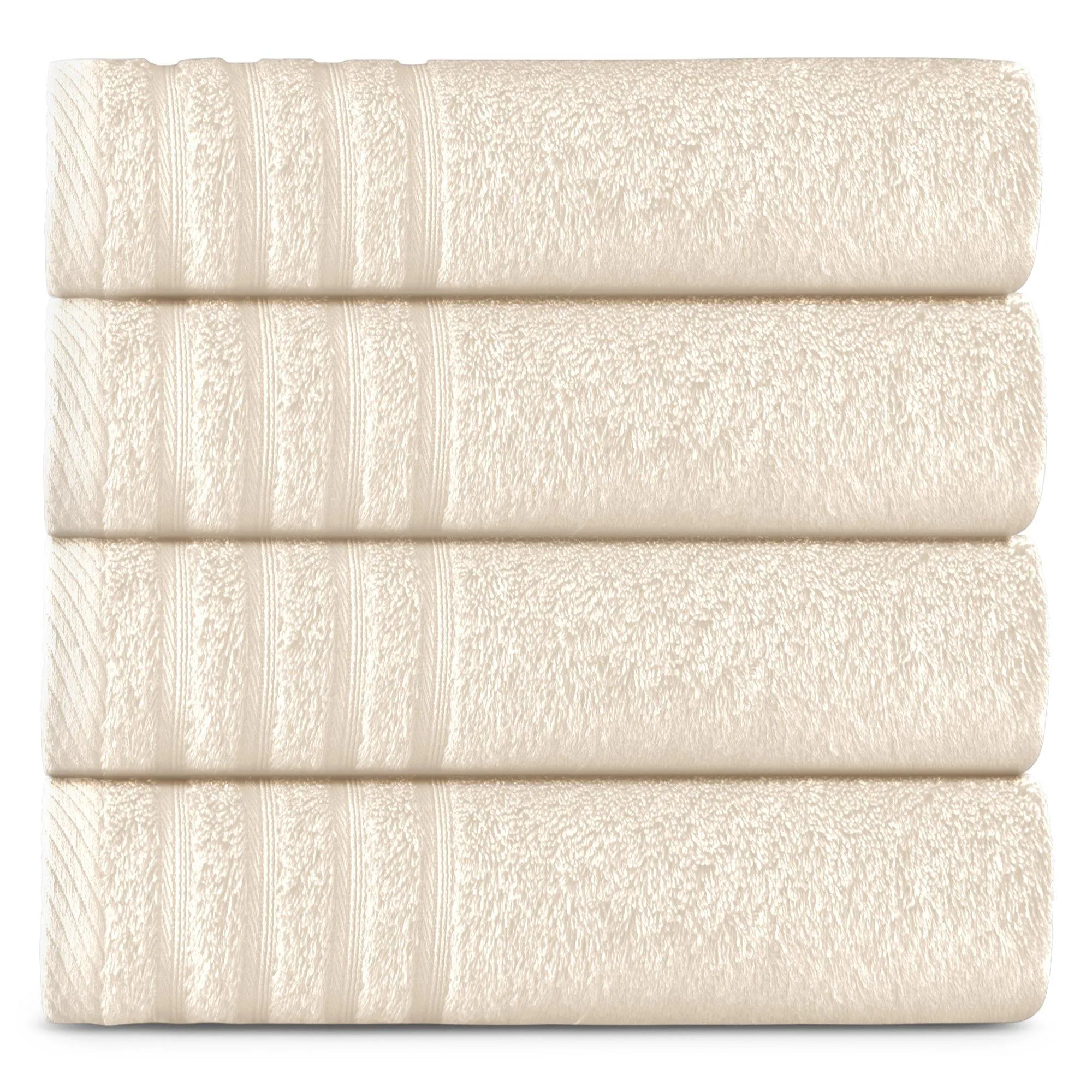 Lavish Touch 100% Cotton 500 GSM Aurelia Towel Set