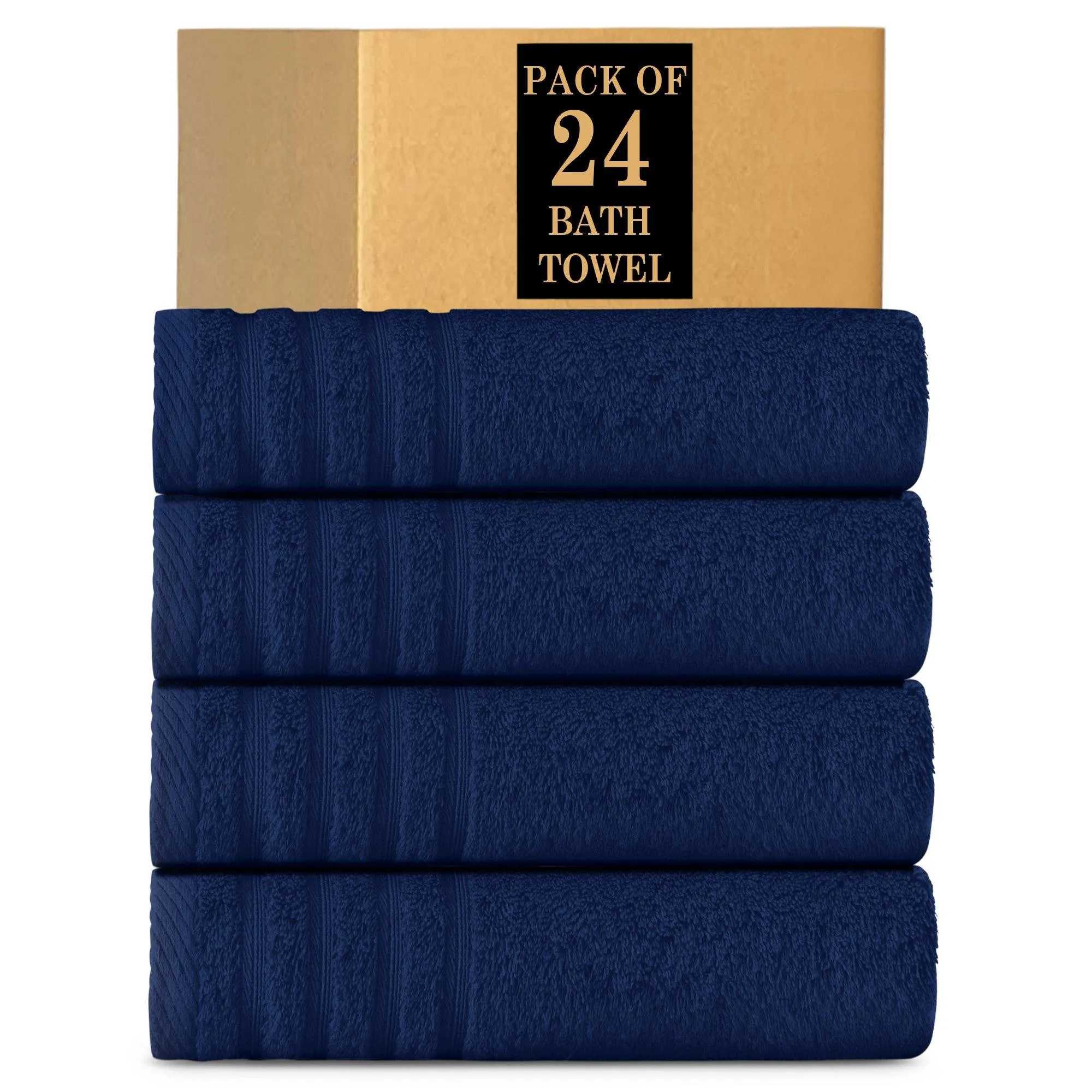 Lavish Touch 100% Cotton 500 GSM Aurelia Towel Set