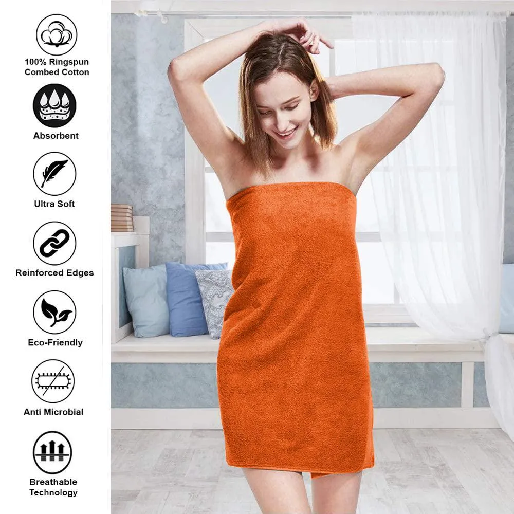 Lavish Touch 100% Cotton 500 GSM Aurelia Towel Set
