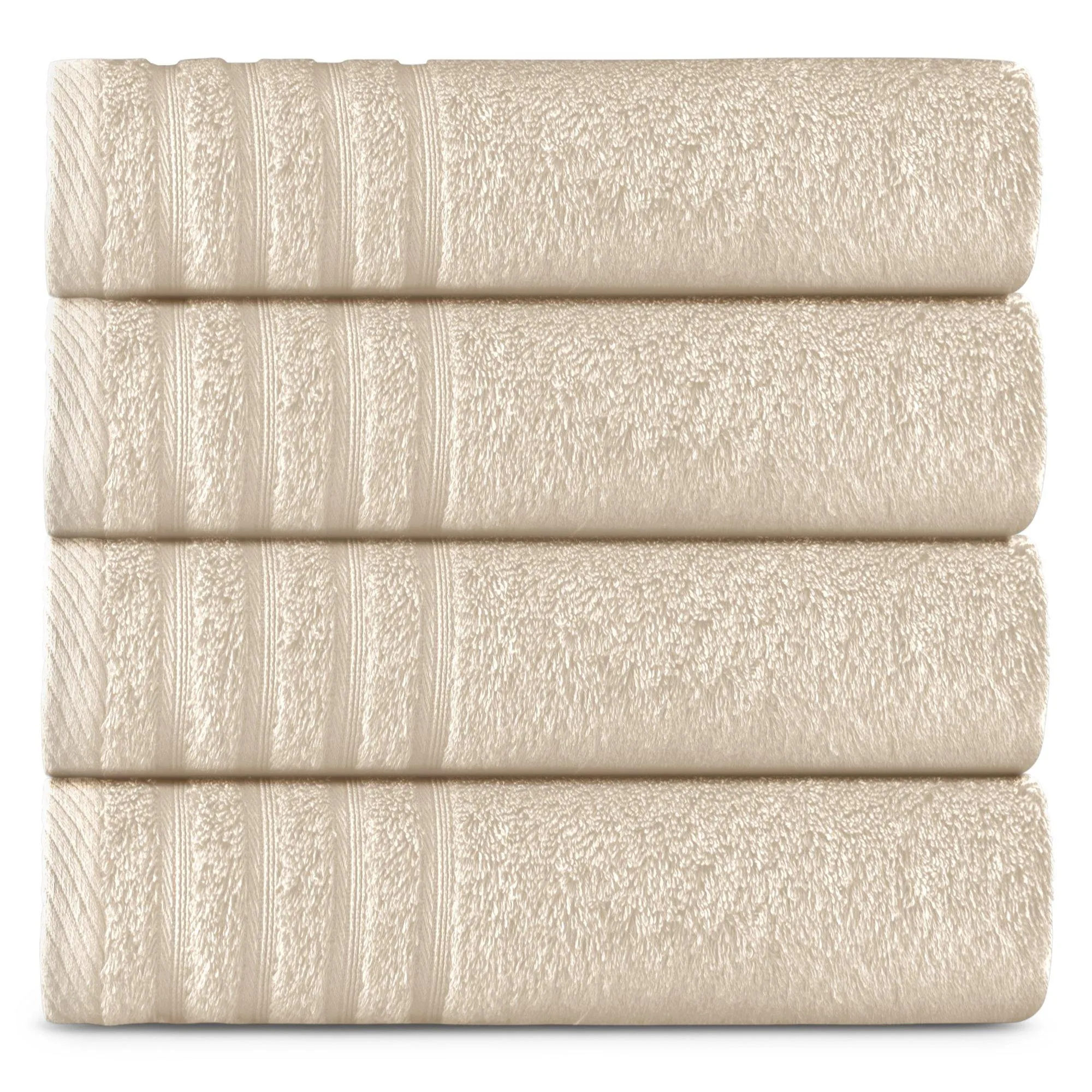 Lavish Touch 100% Cotton 500 GSM Aurelia Towel Set