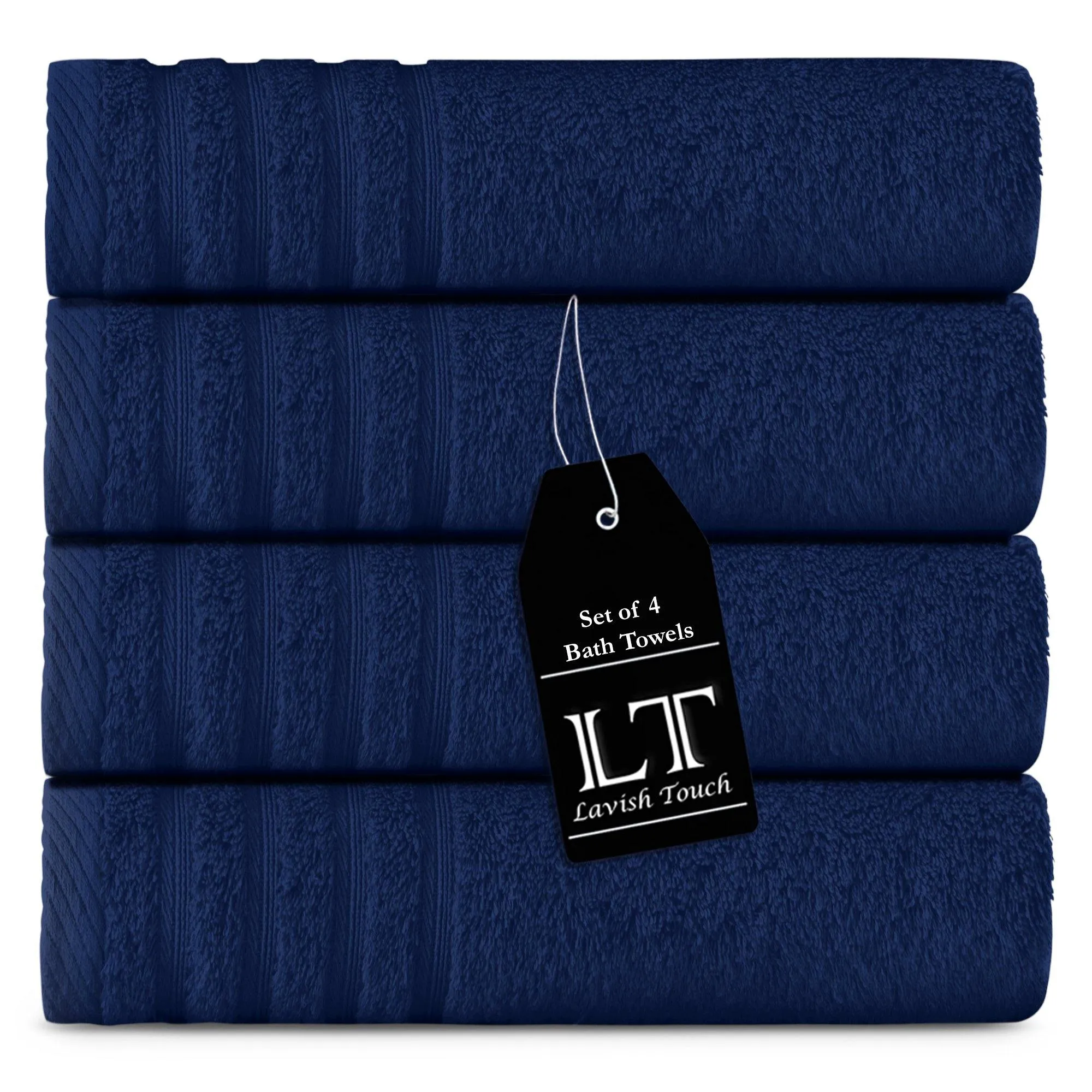 Lavish Touch 100% Cotton 500 GSM Aurelia Towel Set