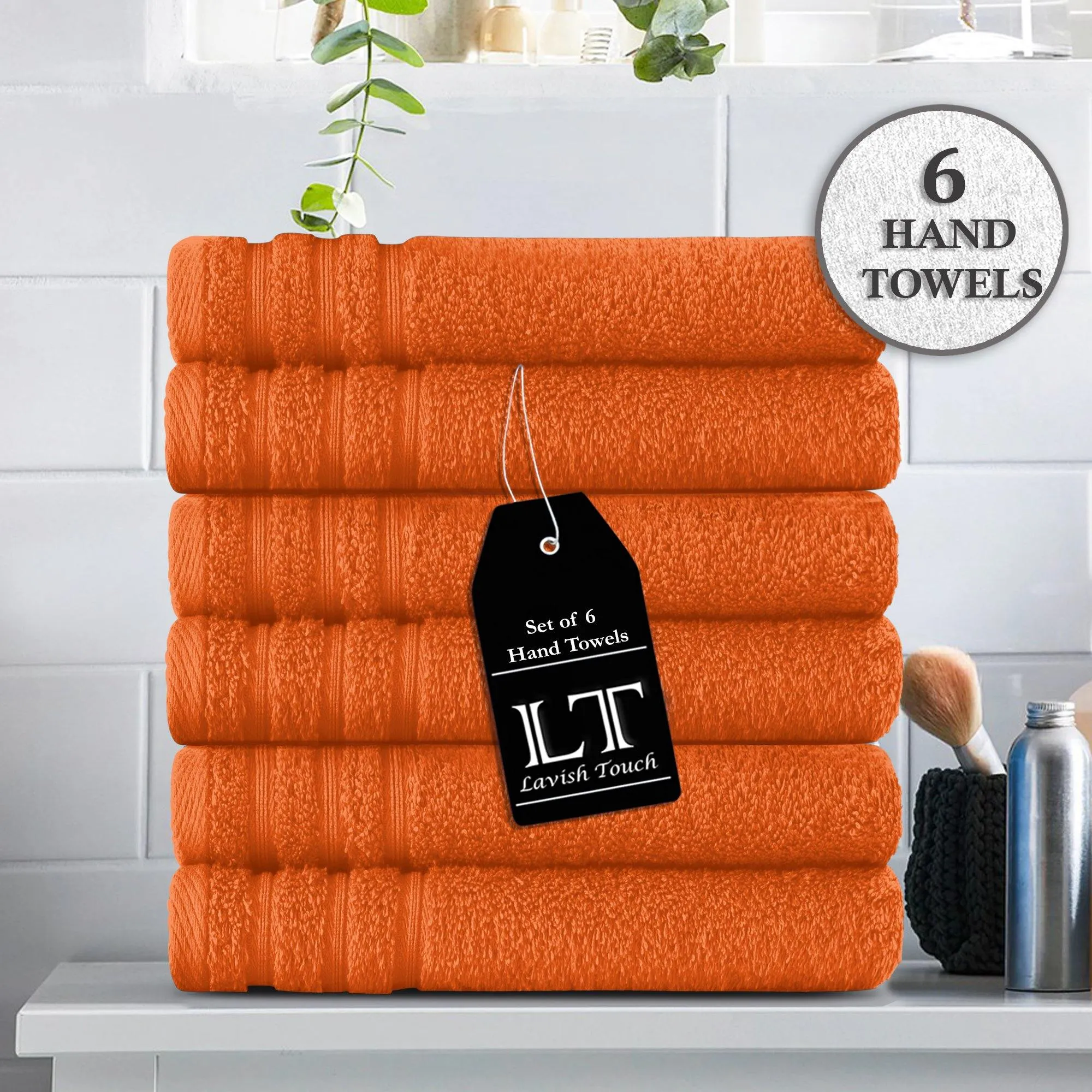 Lavish Touch 100% Cotton 500 GSM Aurelia Towel Set