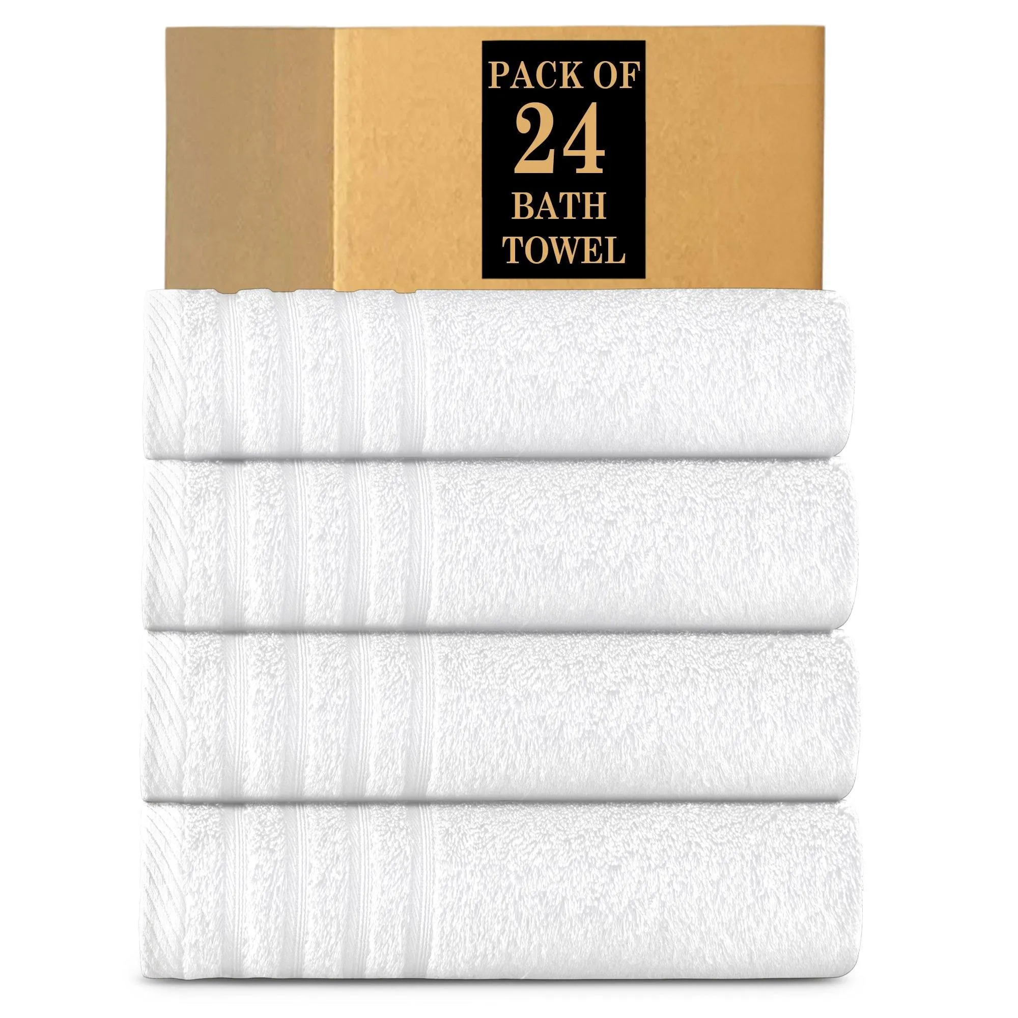 Lavish Touch 100% Cotton 500 GSM Aurelia Towel Set