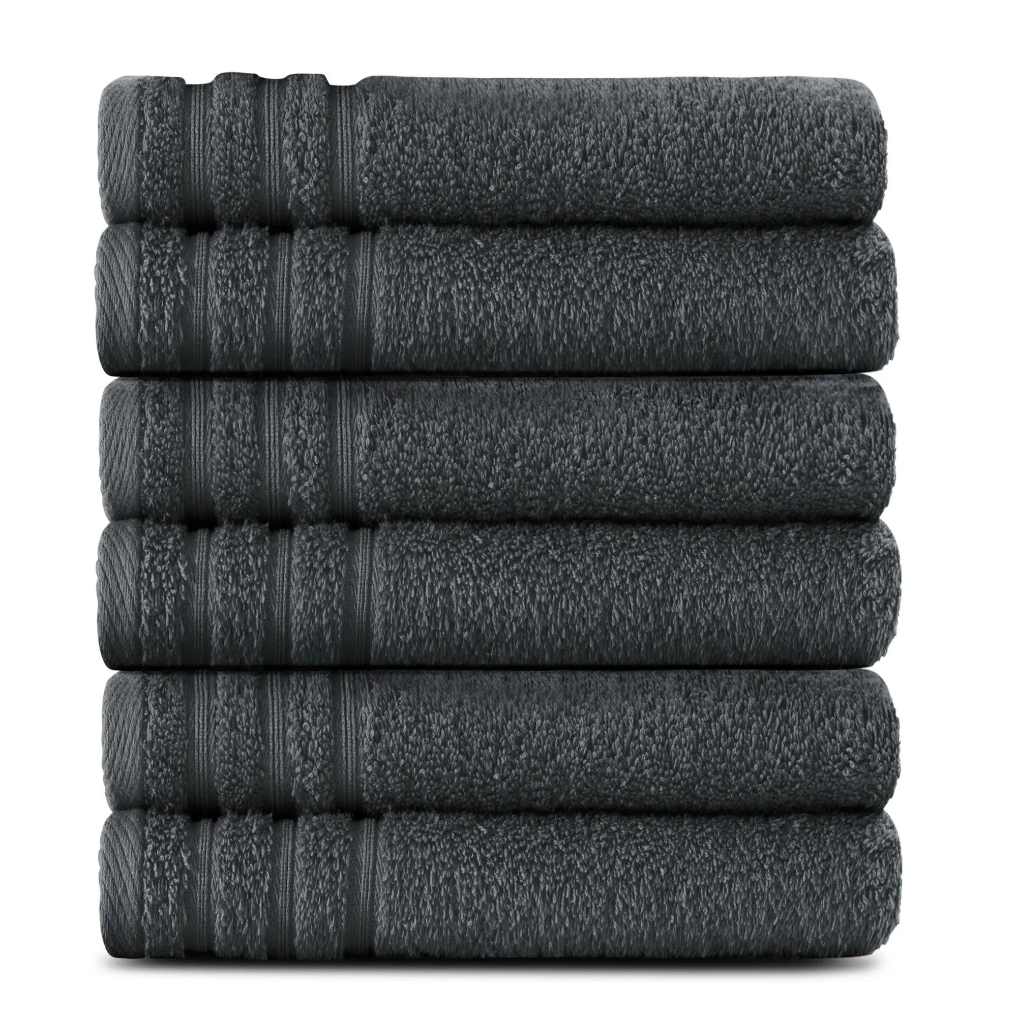 Lavish Touch 100% Cotton 500 GSM Aurelia Towel Set