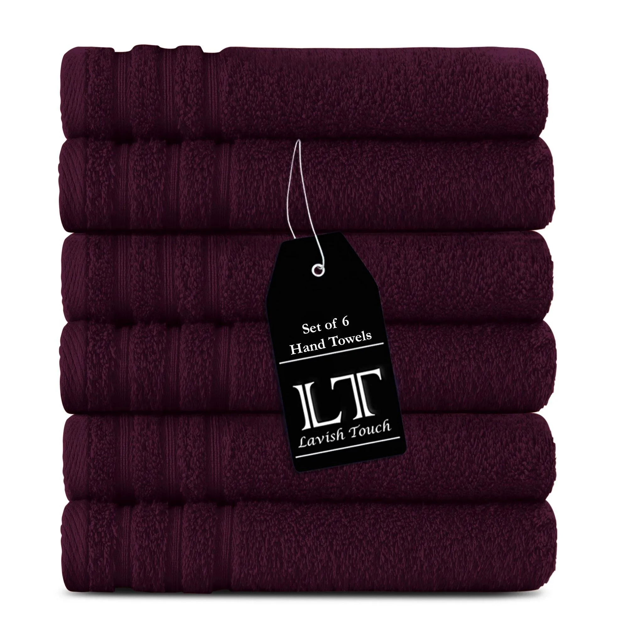 Lavish Touch 100% Cotton 500 GSM Aurelia Towel Set
