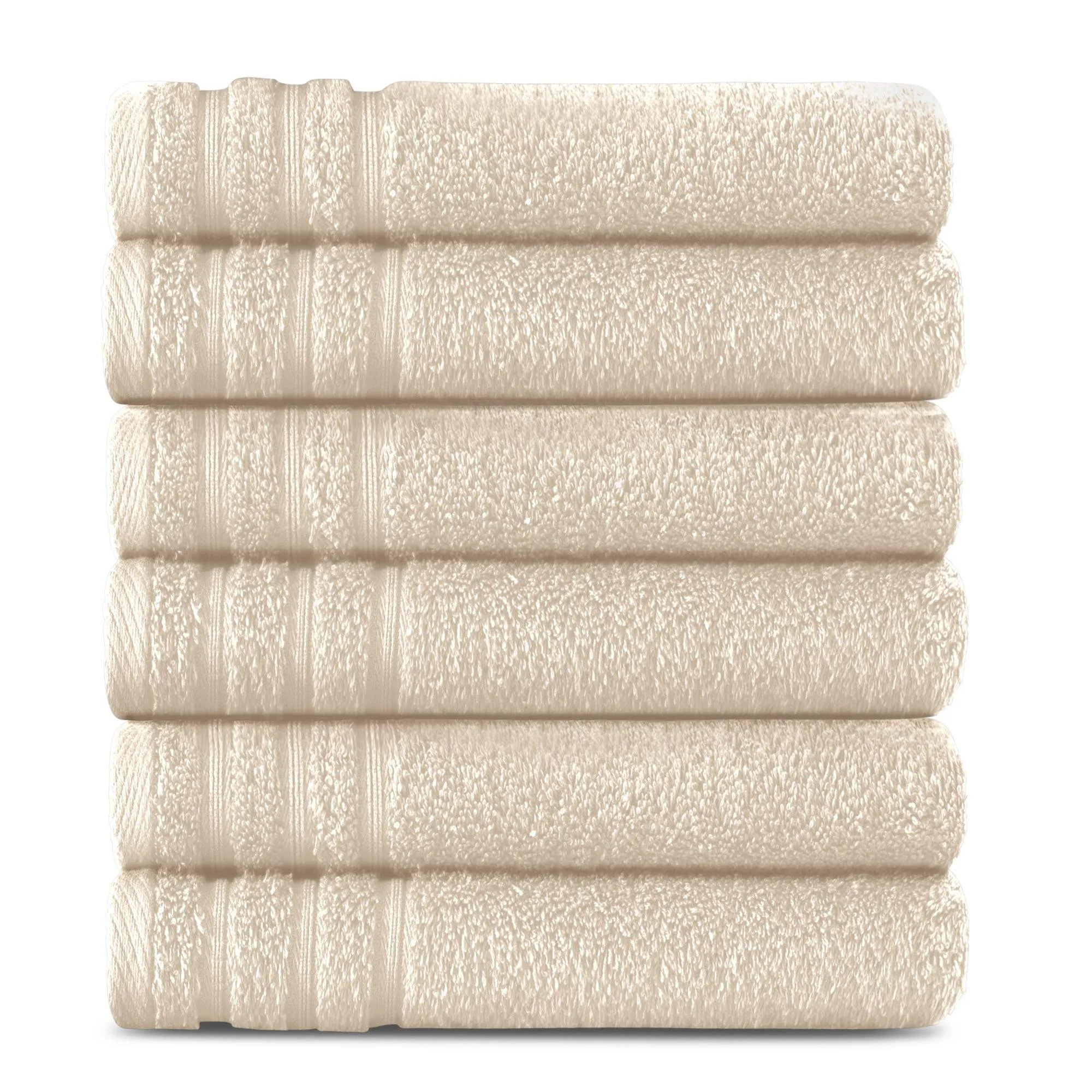 Lavish Touch 100% Cotton 500 GSM Aurelia Towel Set