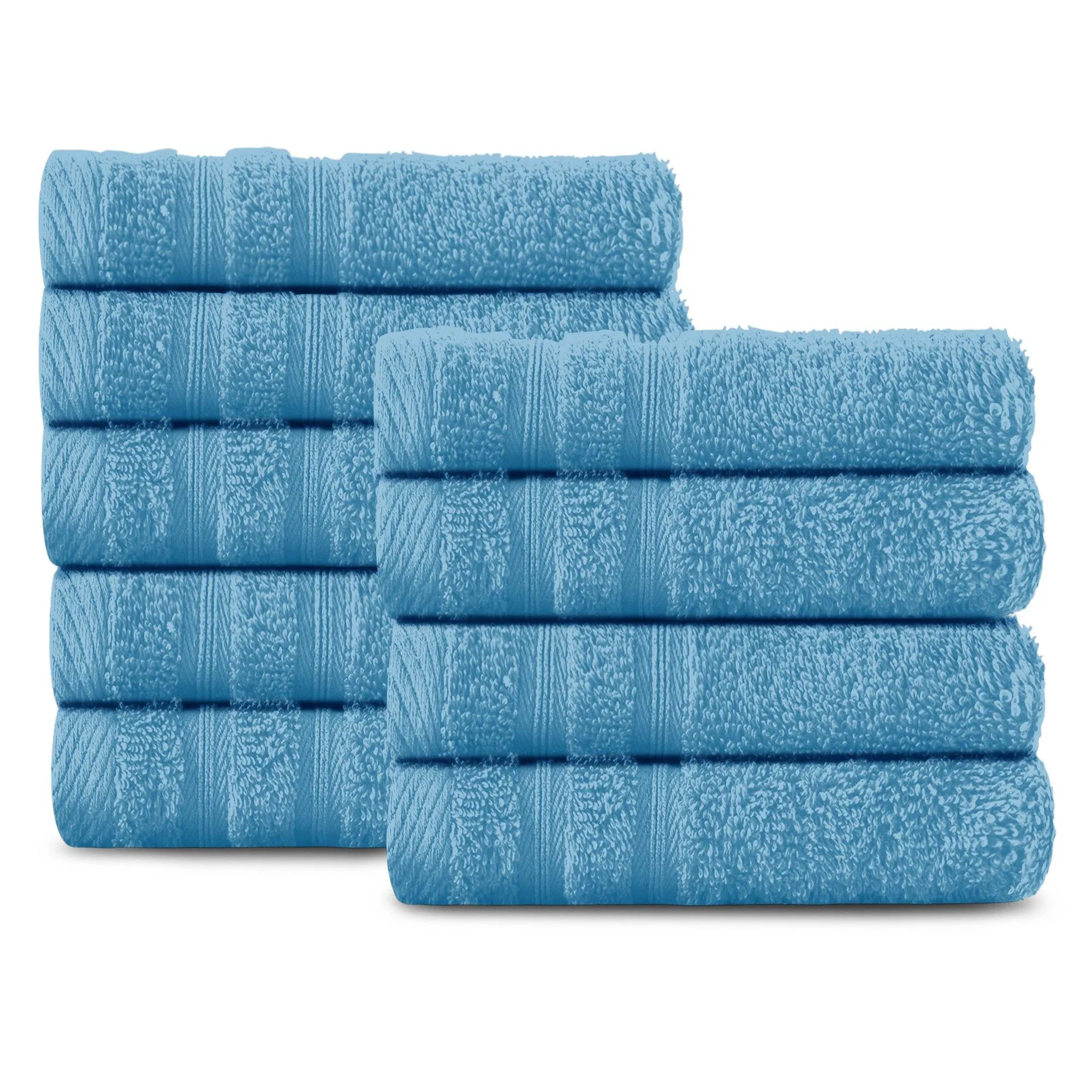 Lavish Touch 100% Cotton 500 GSM Aurelia Towel Set