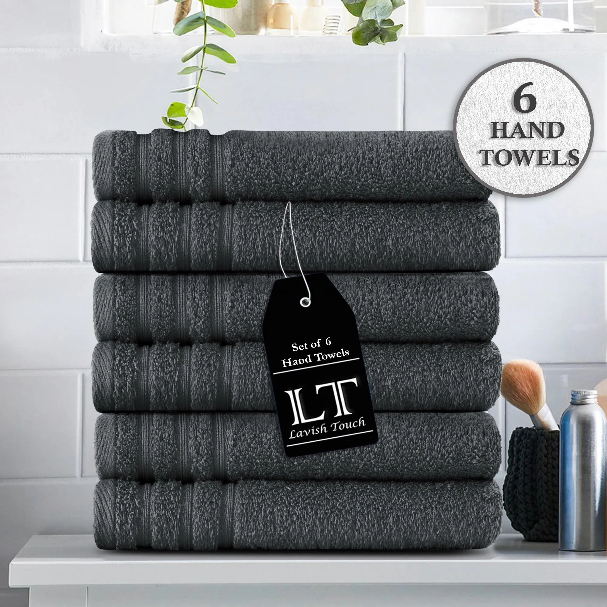 Lavish Touch 100% Cotton 500 GSM Aurelia Towel Set