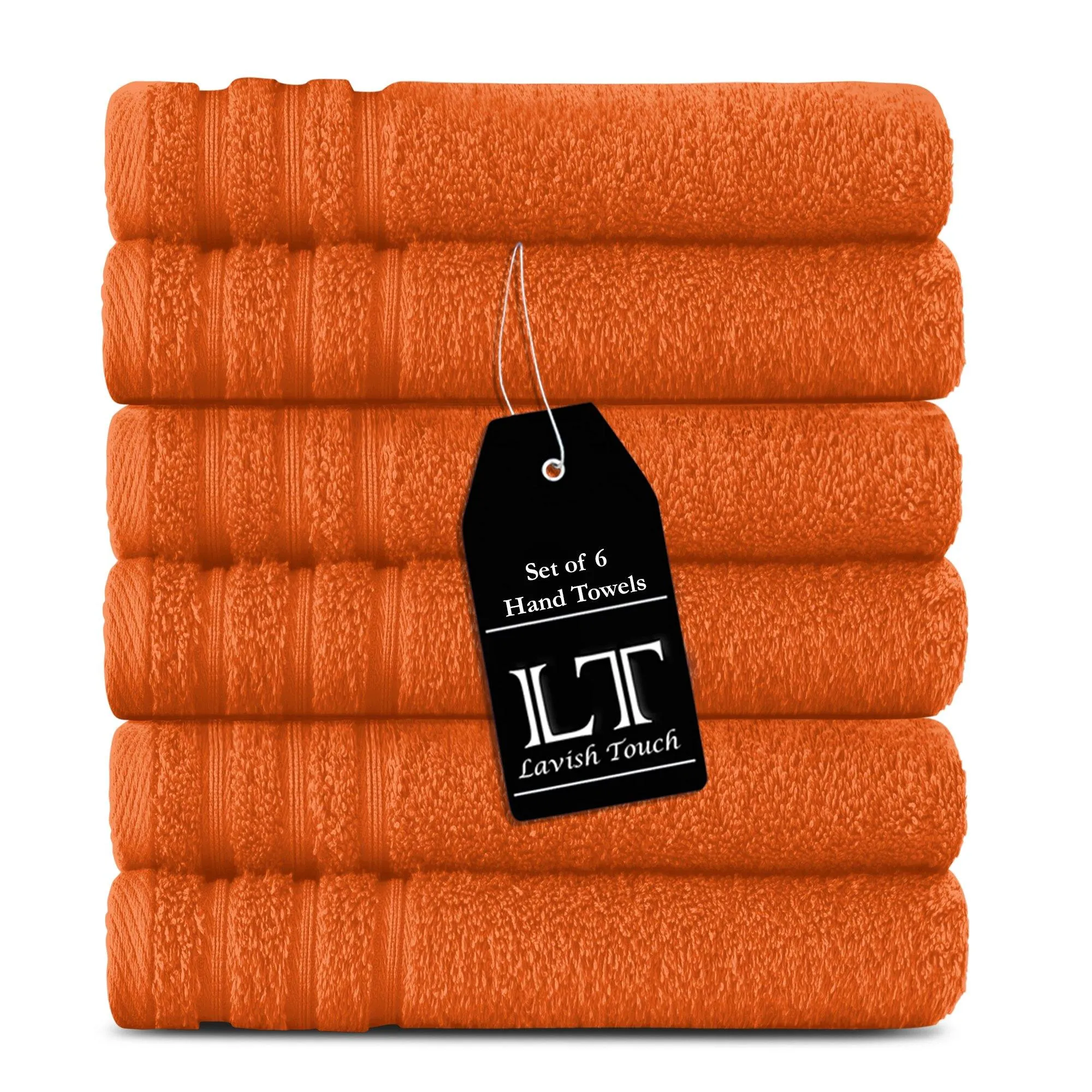 Lavish Touch 100% Cotton 500 GSM Aurelia Towel Set