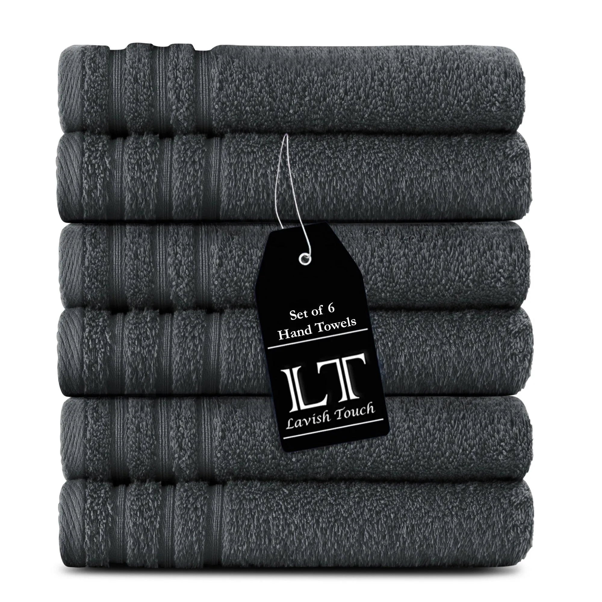 Lavish Touch 100% Cotton 500 GSM Aurelia Towel Set