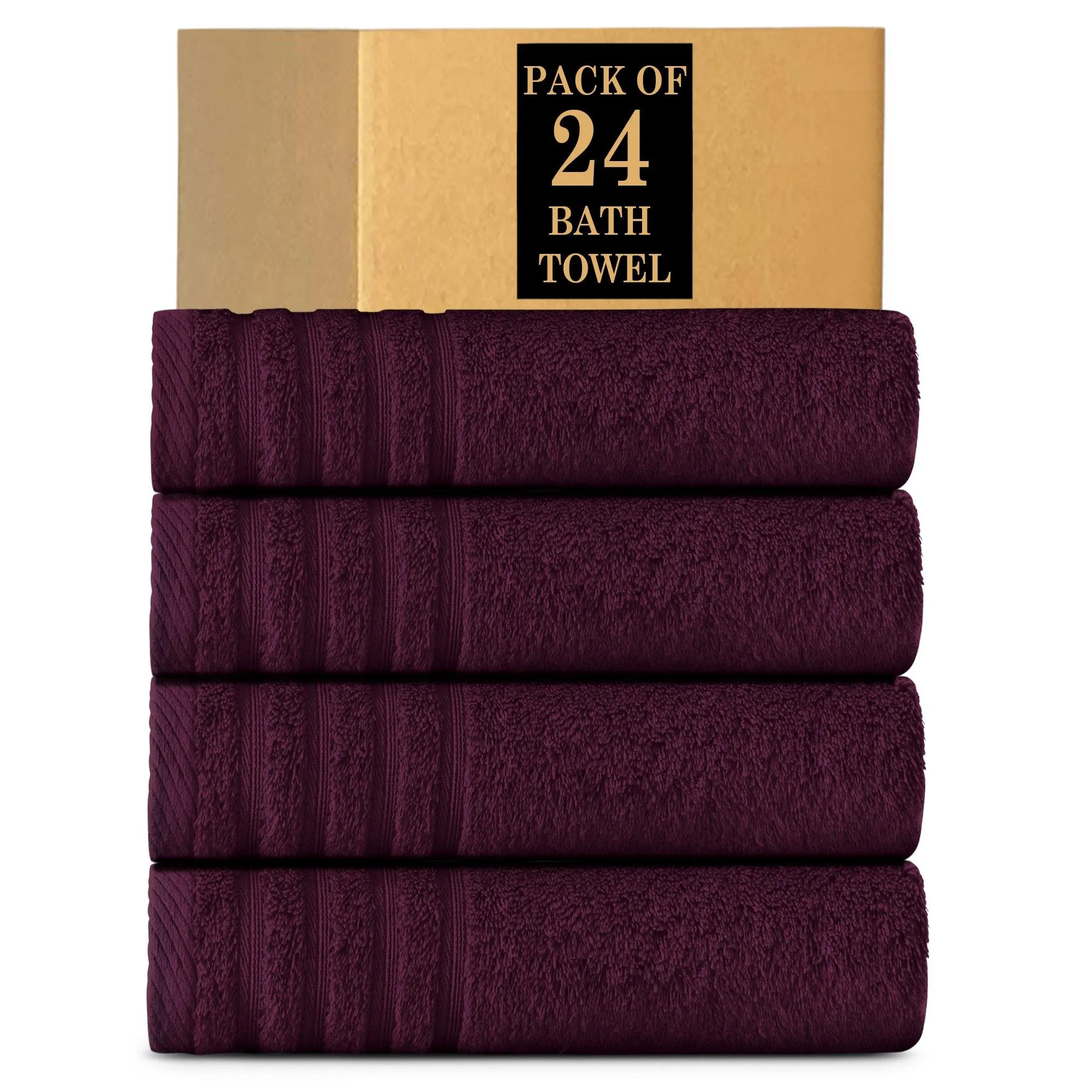 Lavish Touch 100% Cotton 500 GSM Aurelia Towel Set