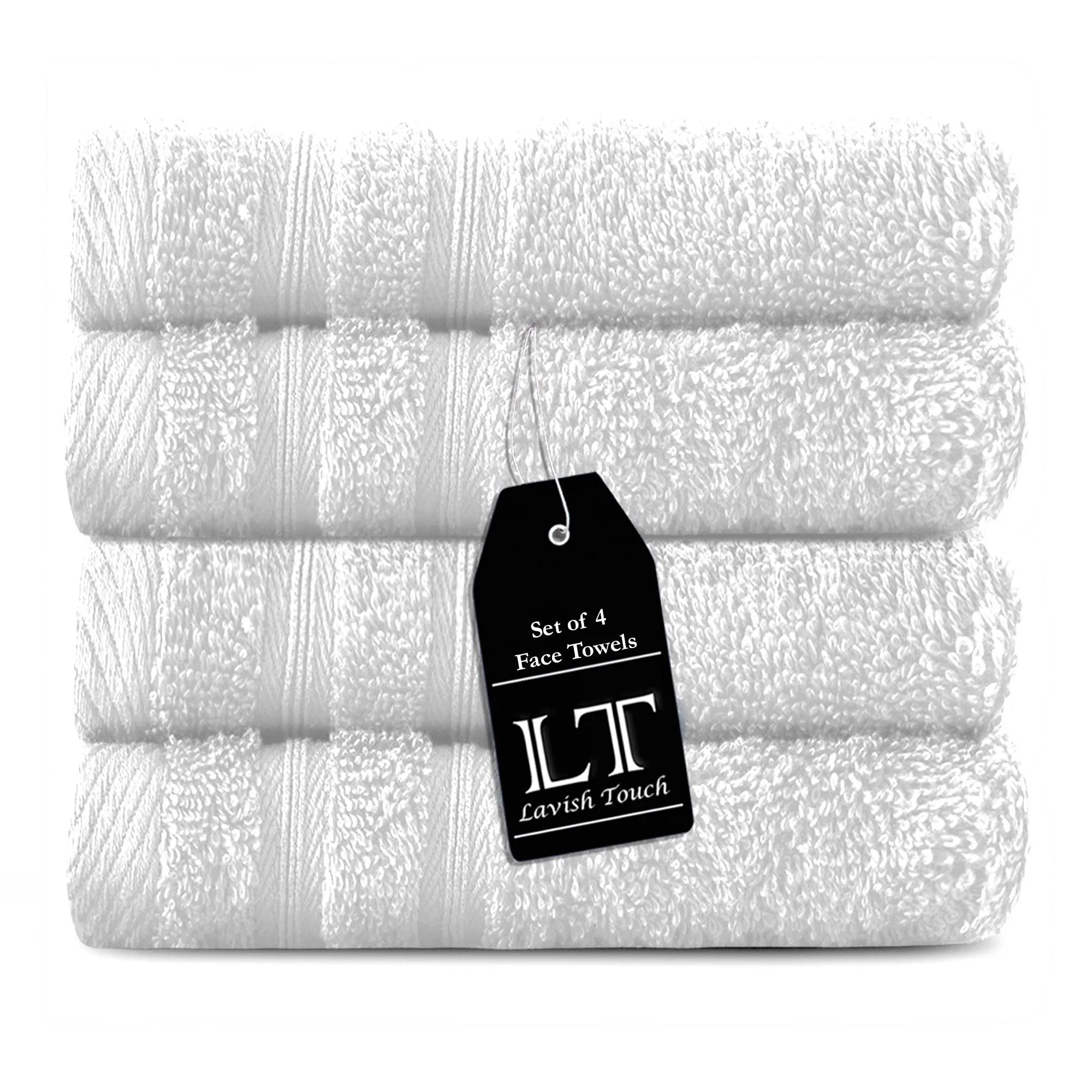 Lavish Touch 100% Cotton 500 GSM Aurelia Towel Set