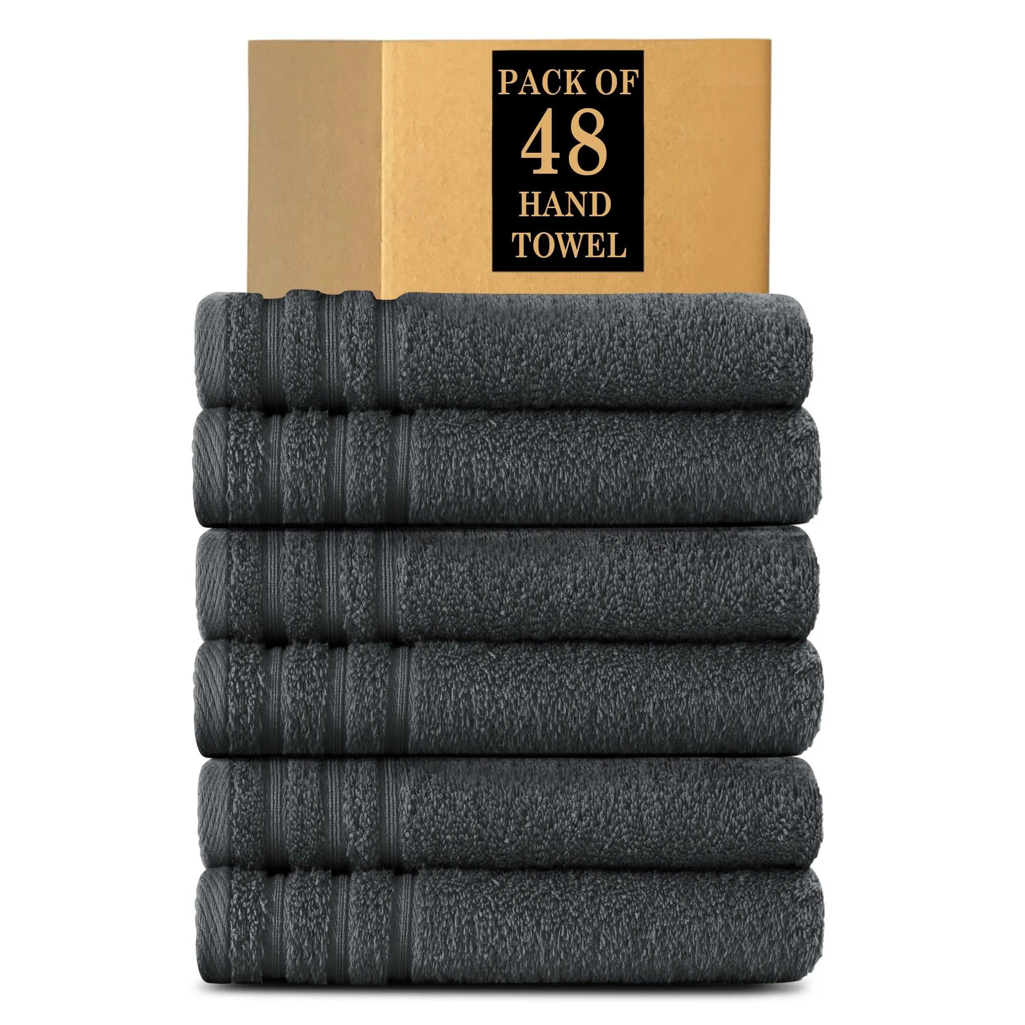 Lavish Touch 100% Cotton 500 GSM Aurelia Towel Set