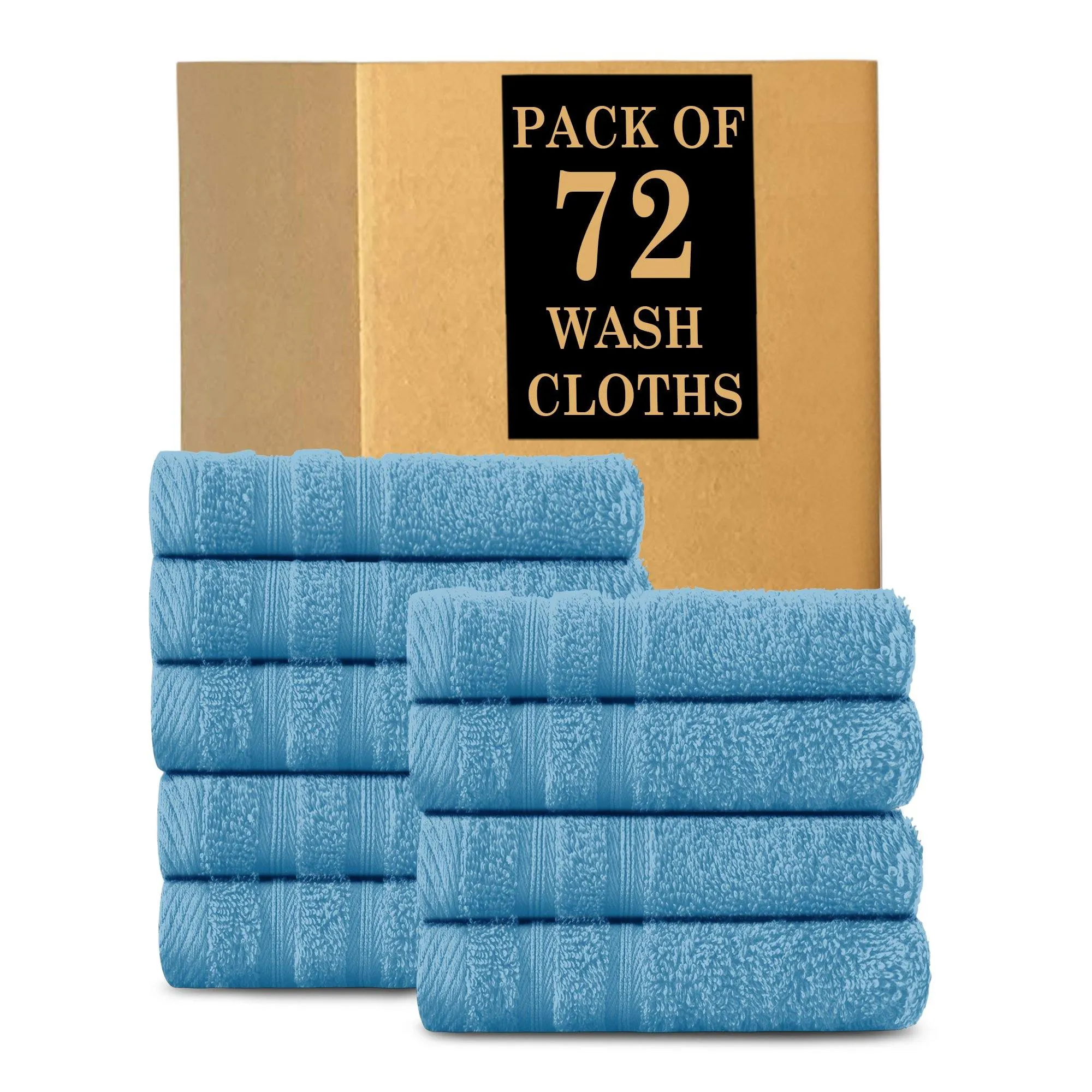 Lavish Touch 100% Cotton 500 GSM Aurelia Towel Set