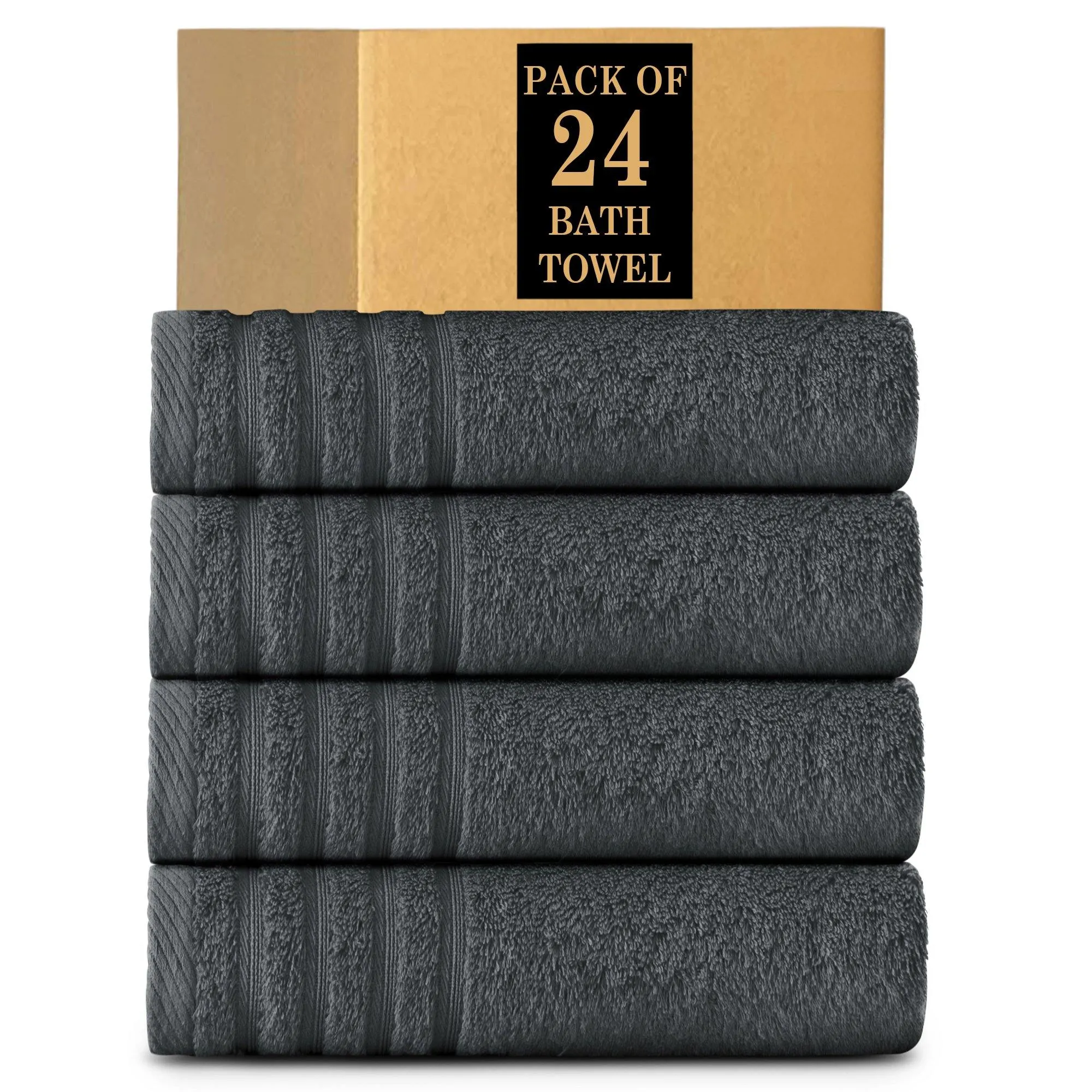 Lavish Touch 100% Cotton 500 GSM Aurelia Towel Set