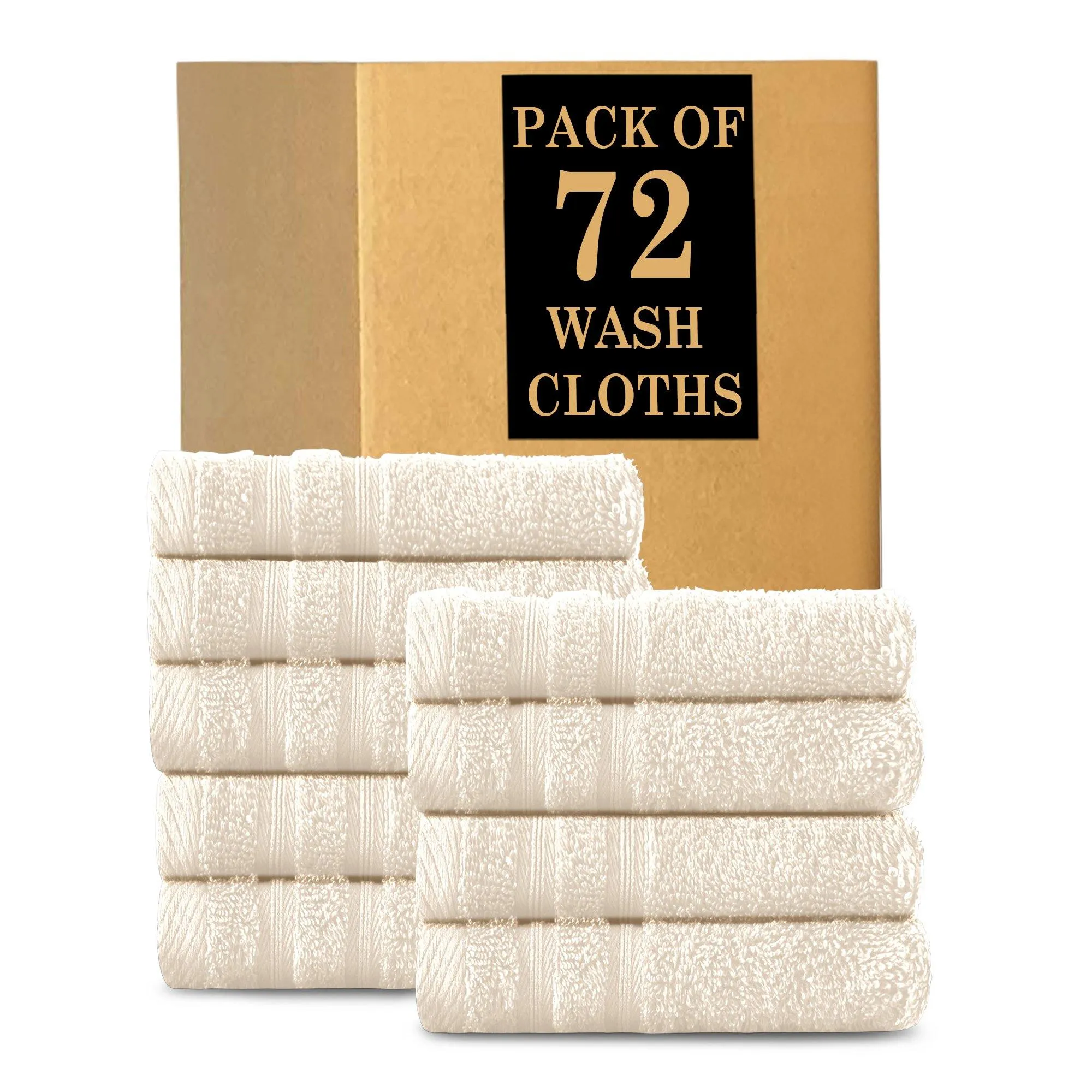 Lavish Touch 100% Cotton 500 GSM Aurelia Towel Set