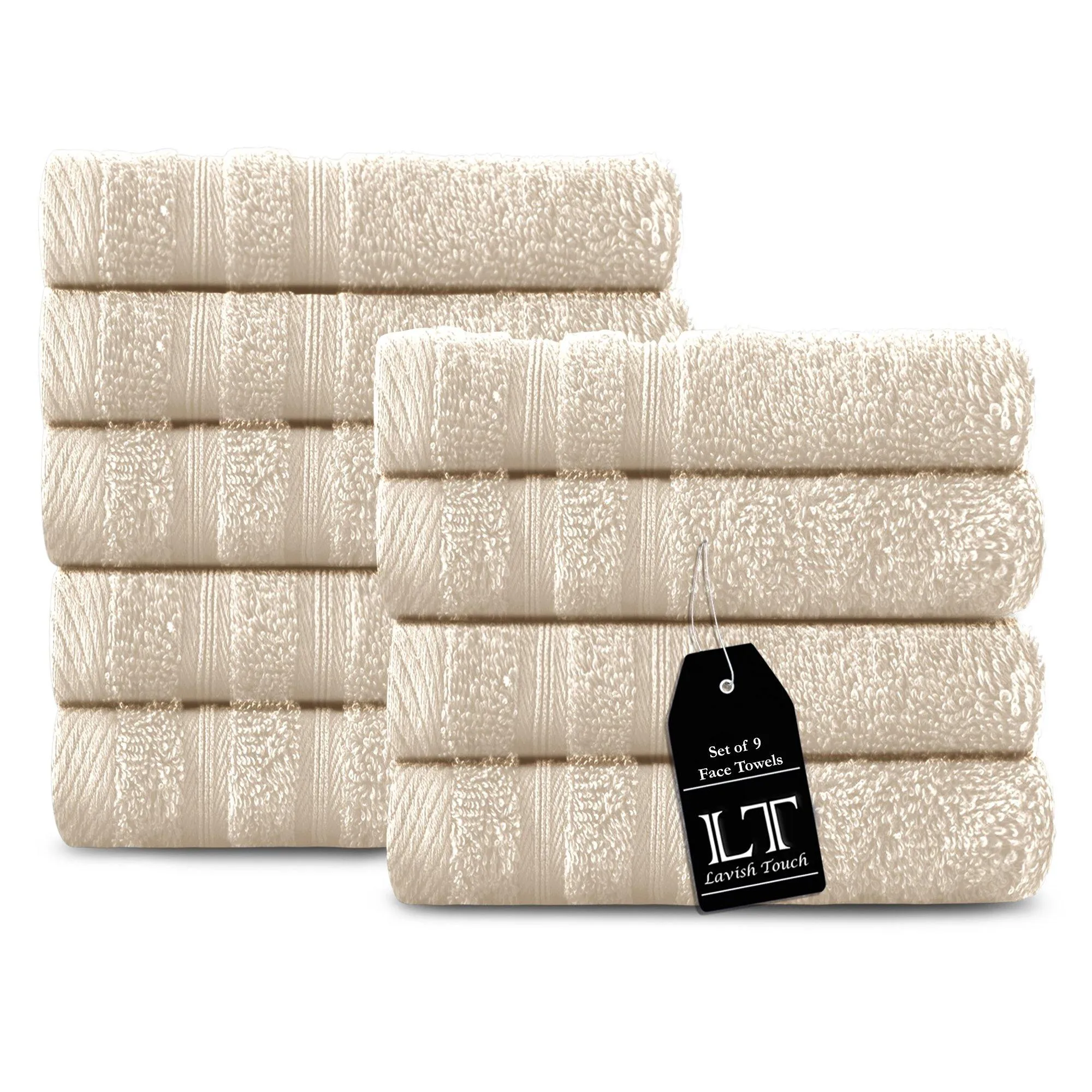 Lavish Touch 100% Cotton 500 GSM Aurelia Towel Set