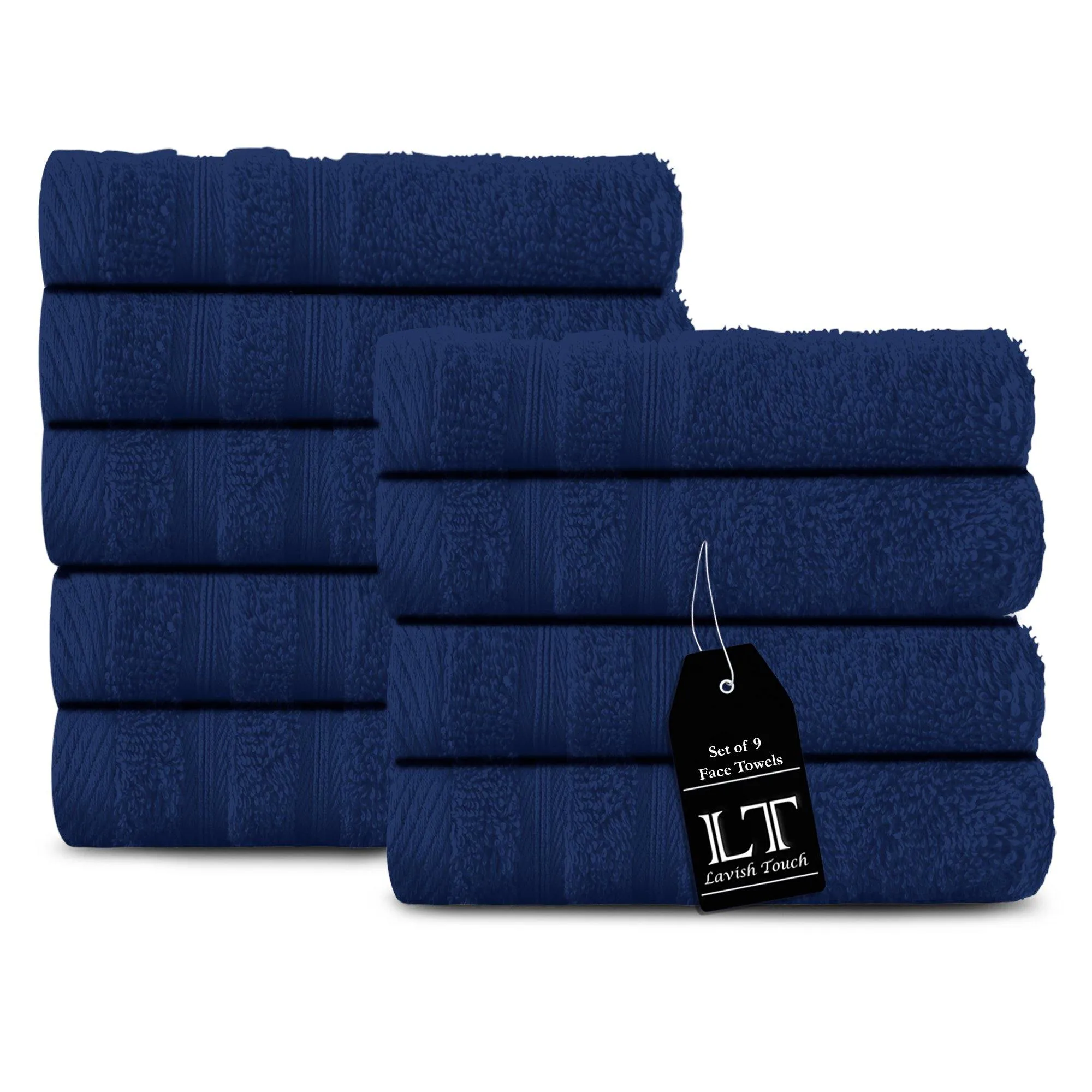 Lavish Touch 100% Cotton 500 GSM Aurelia Towel Set