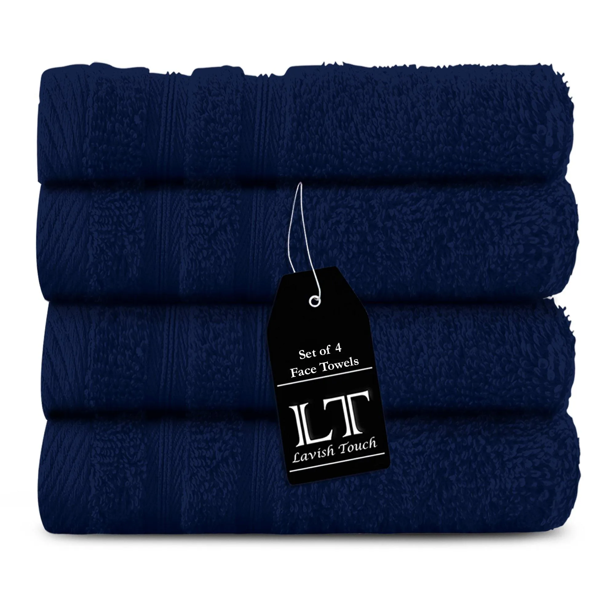 Lavish Touch 100% Cotton 500 GSM Aurelia Towel Set