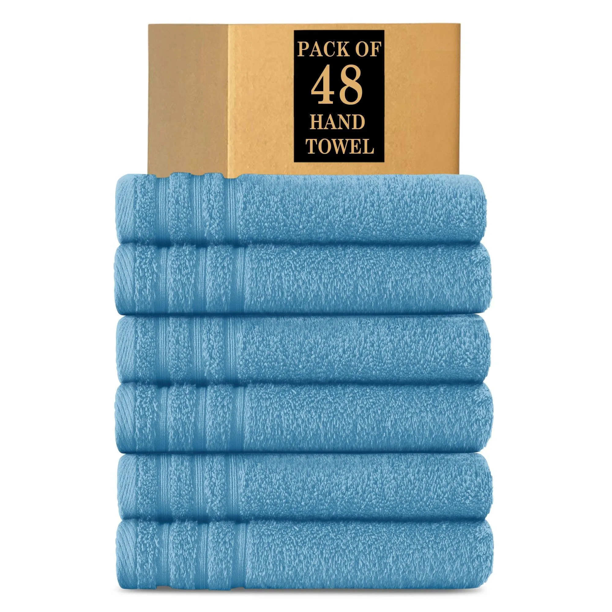 Lavish Touch 100% Cotton 500 GSM Aurelia Towel Set