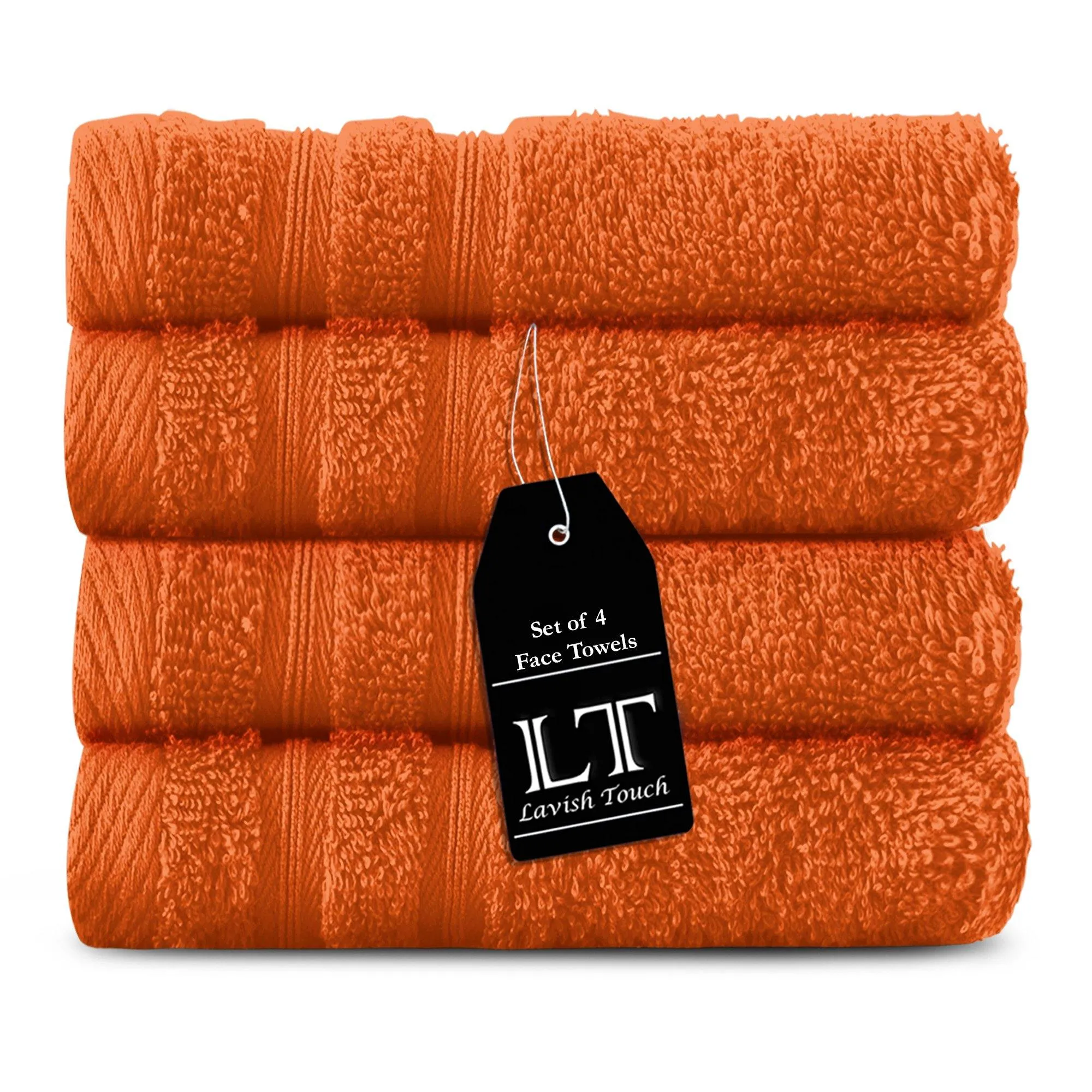 Lavish Touch 100% Cotton 500 GSM Aurelia Towel Set