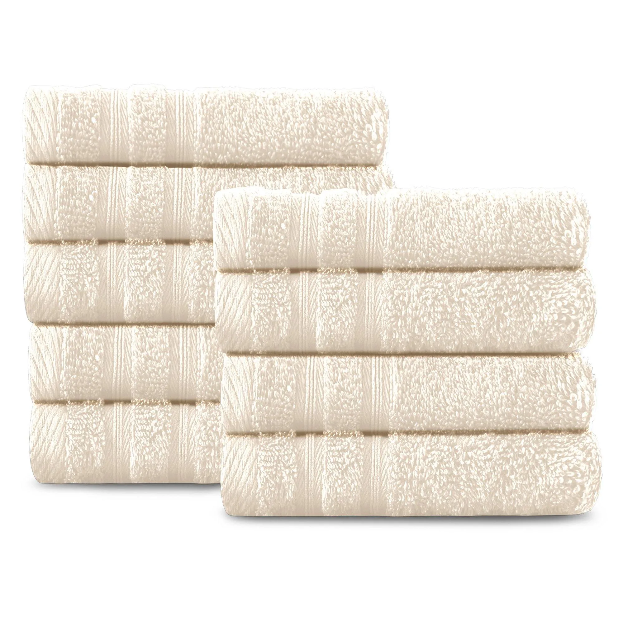 Lavish Touch 100% Cotton 500 GSM Aurelia Towel Set