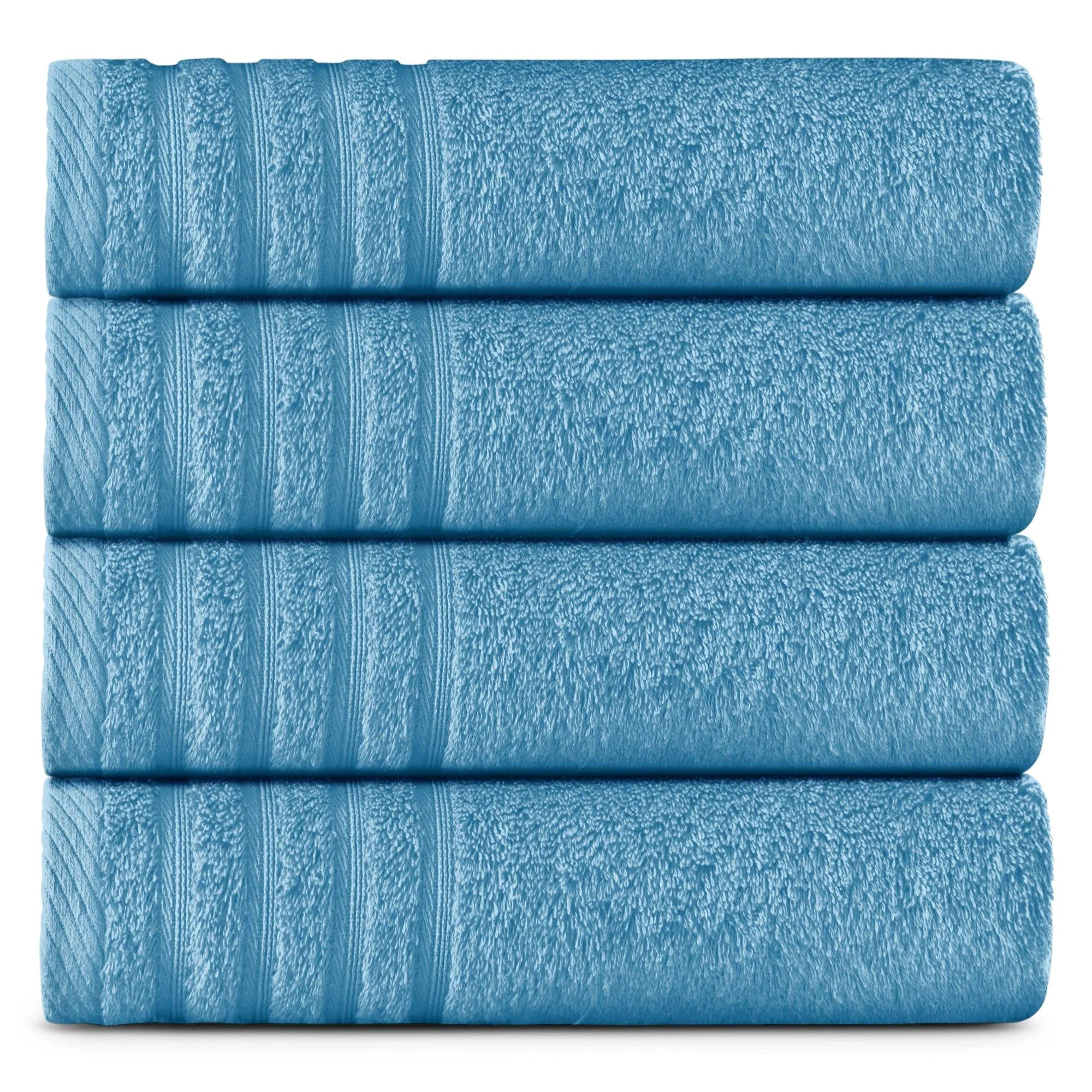 Lavish Touch 100% Cotton 500 GSM Aurelia Towel Set