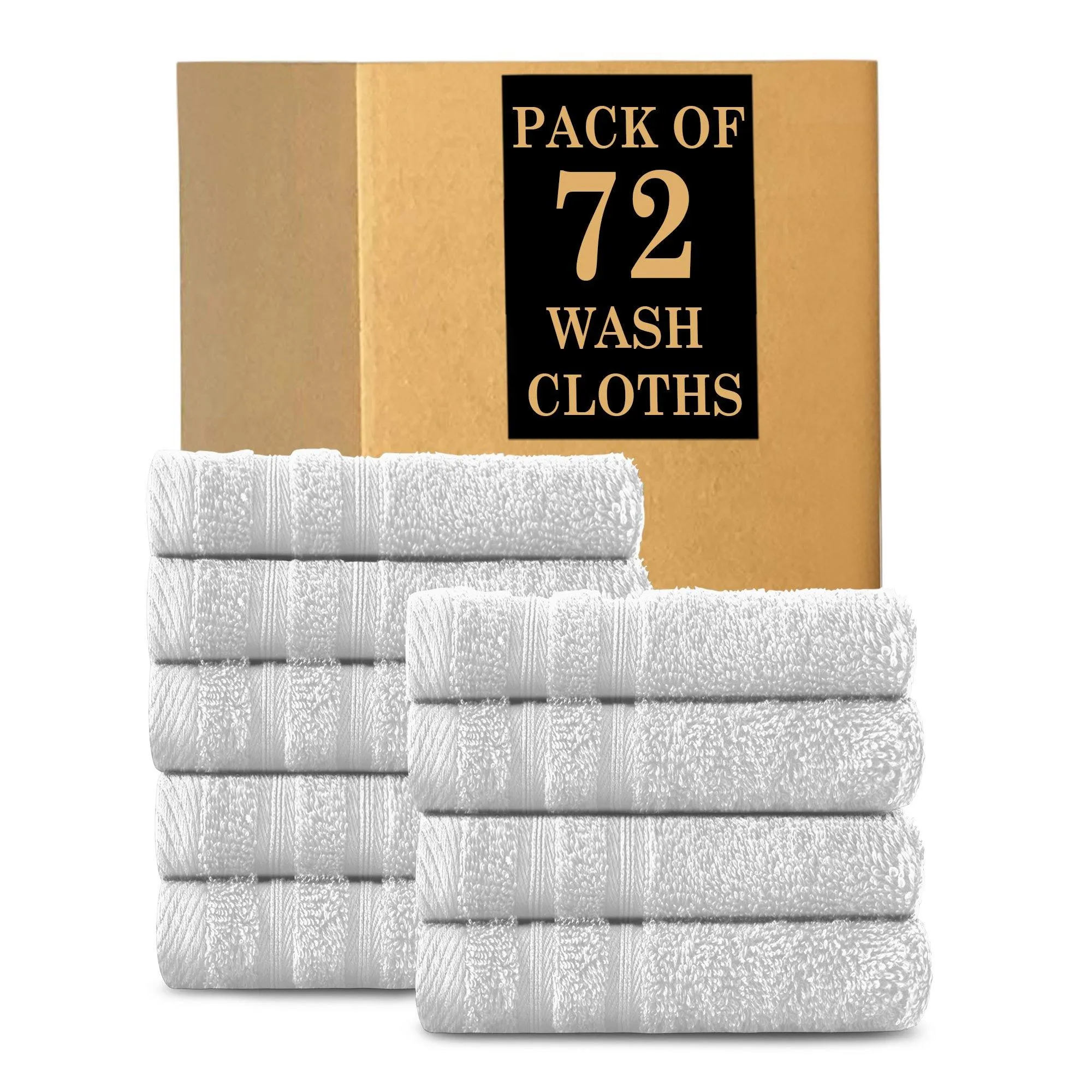Lavish Touch 100% Cotton 500 GSM Aurelia Towel Set
