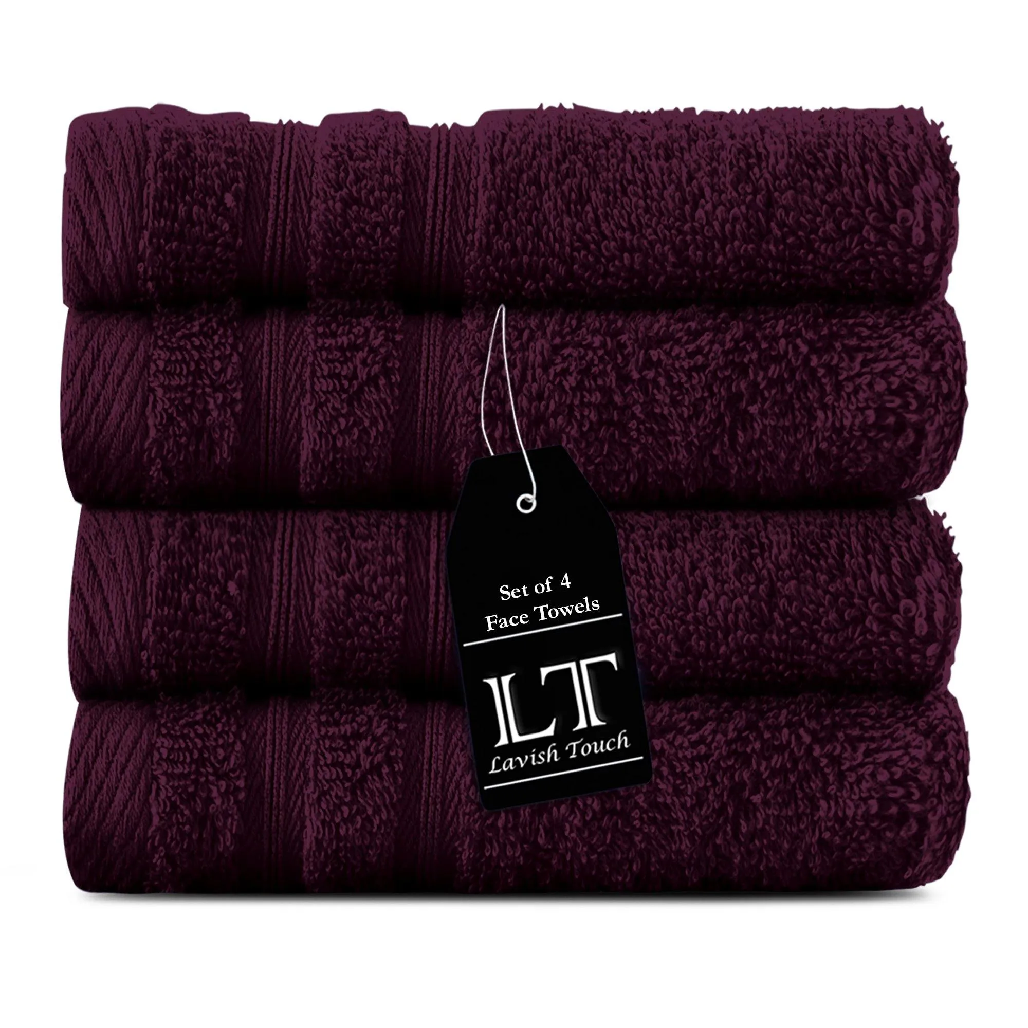 Lavish Touch 100% Cotton 500 GSM Aurelia Towel Set