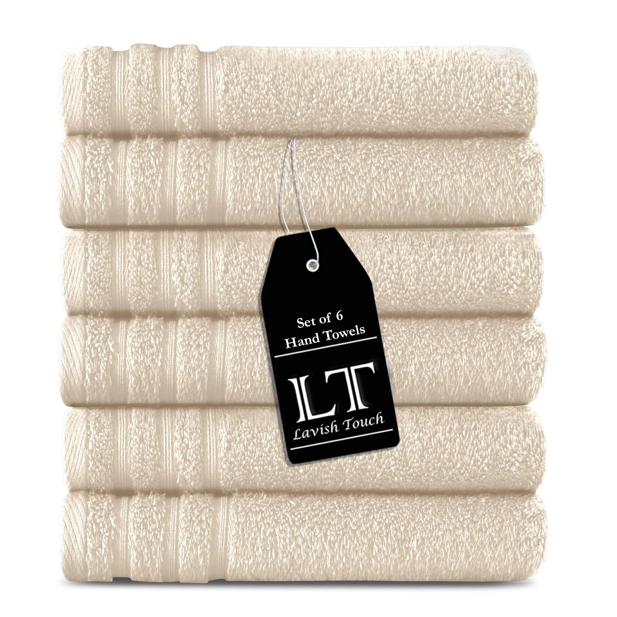Lavish Touch 100% Cotton 500 GSM Aurelia Towel Set