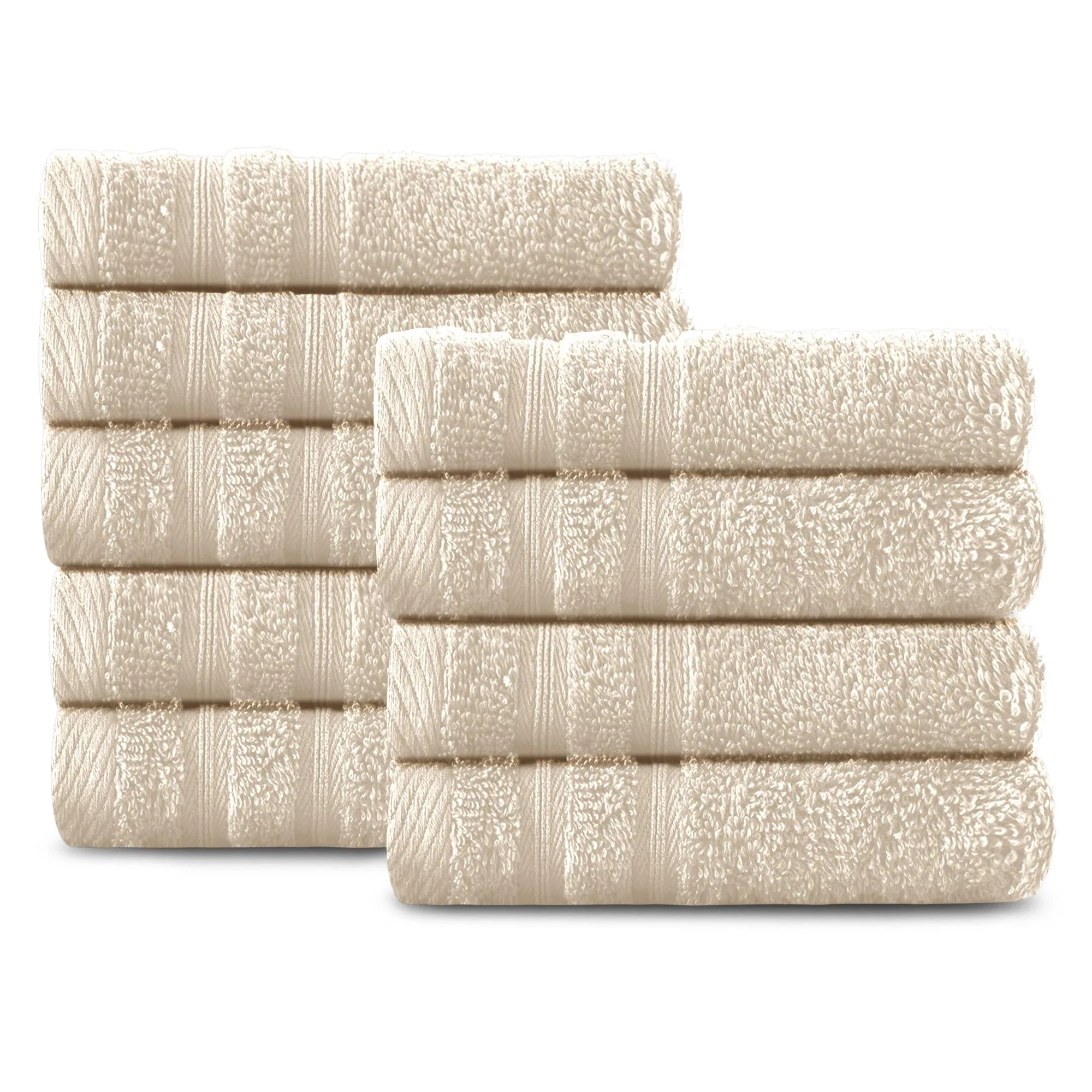 Lavish Touch 100% Cotton 500 GSM Aurelia Towel Set