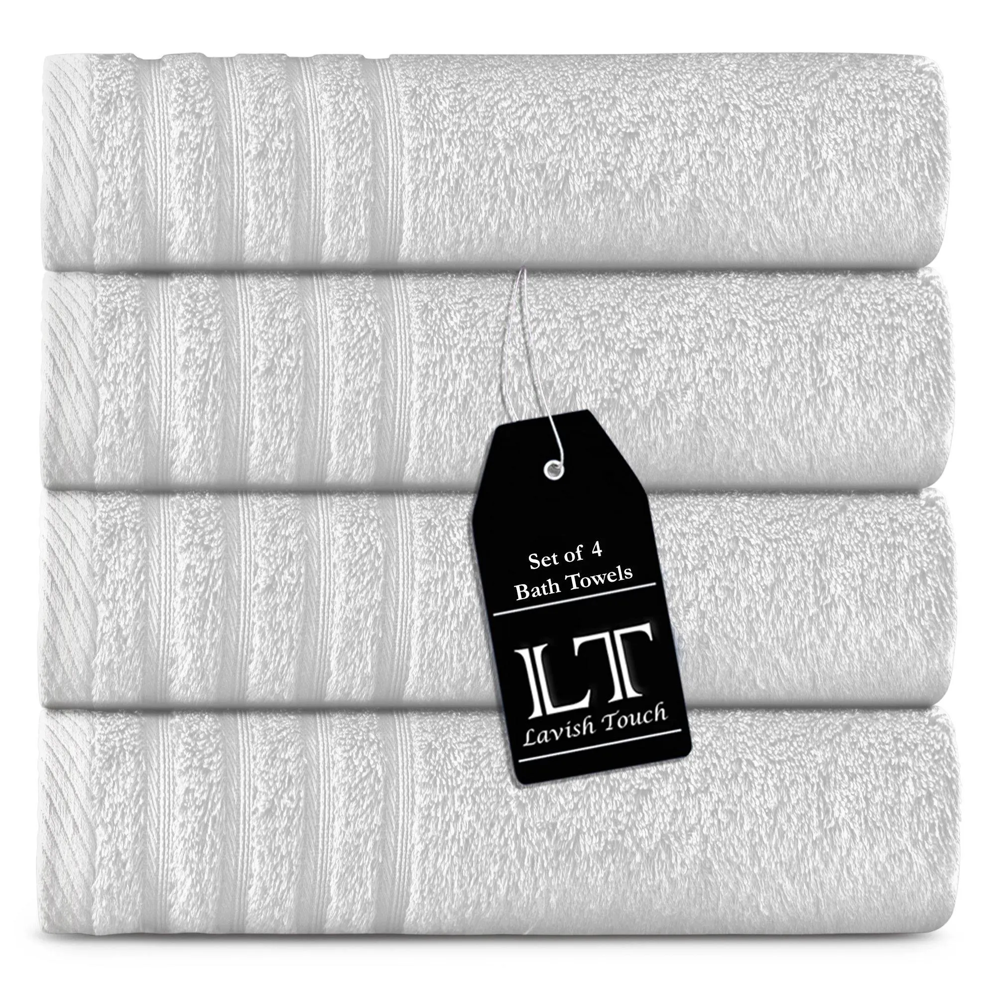Lavish Touch 100% Cotton 500 GSM Aurelia Towel Set