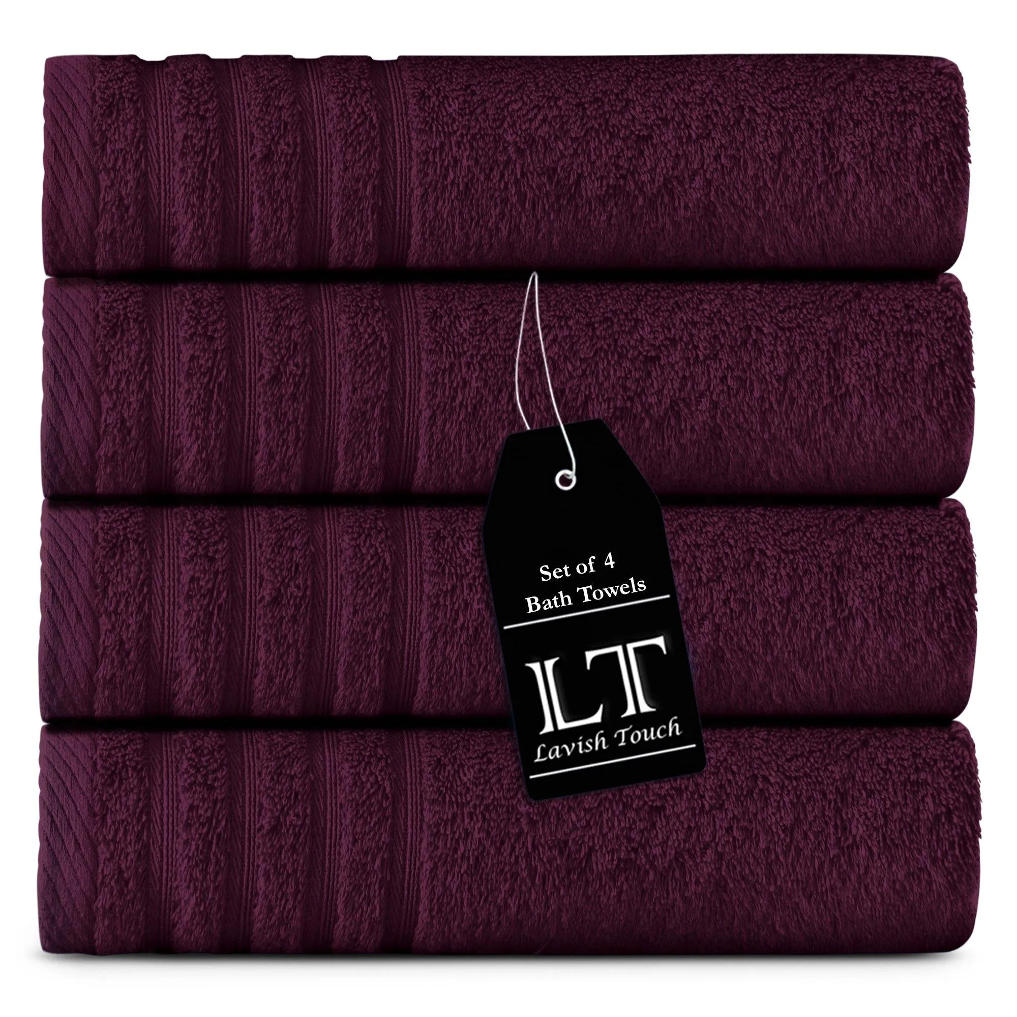 Lavish Touch 100% Cotton 500 GSM Aurelia Towel Set