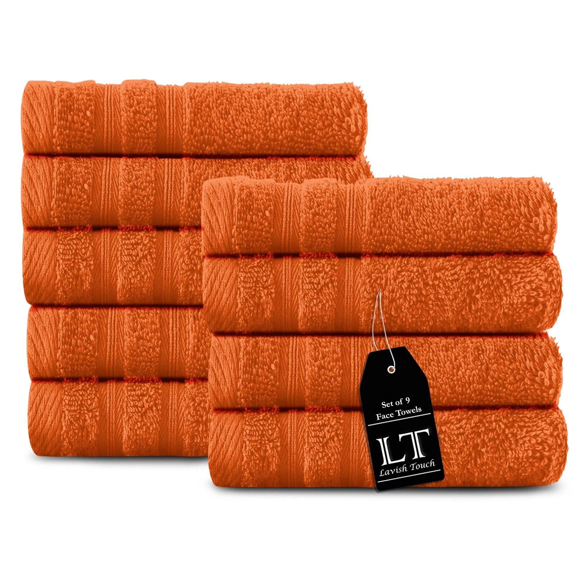 Lavish Touch 100% Cotton 500 GSM Aurelia Towel Set