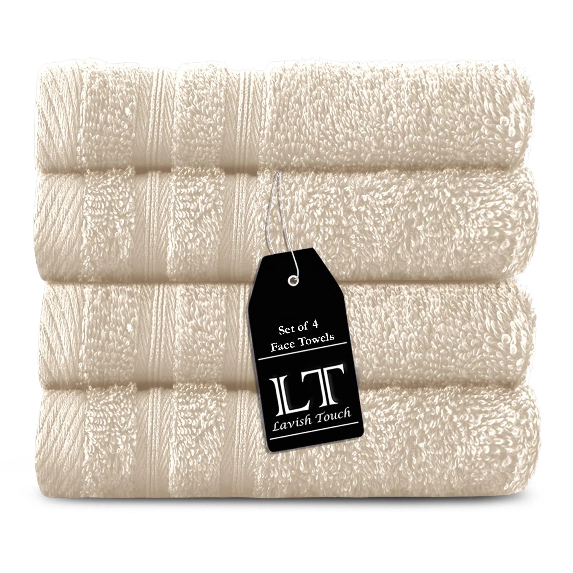 Lavish Touch 100% Cotton 500 GSM Aurelia Towel Set