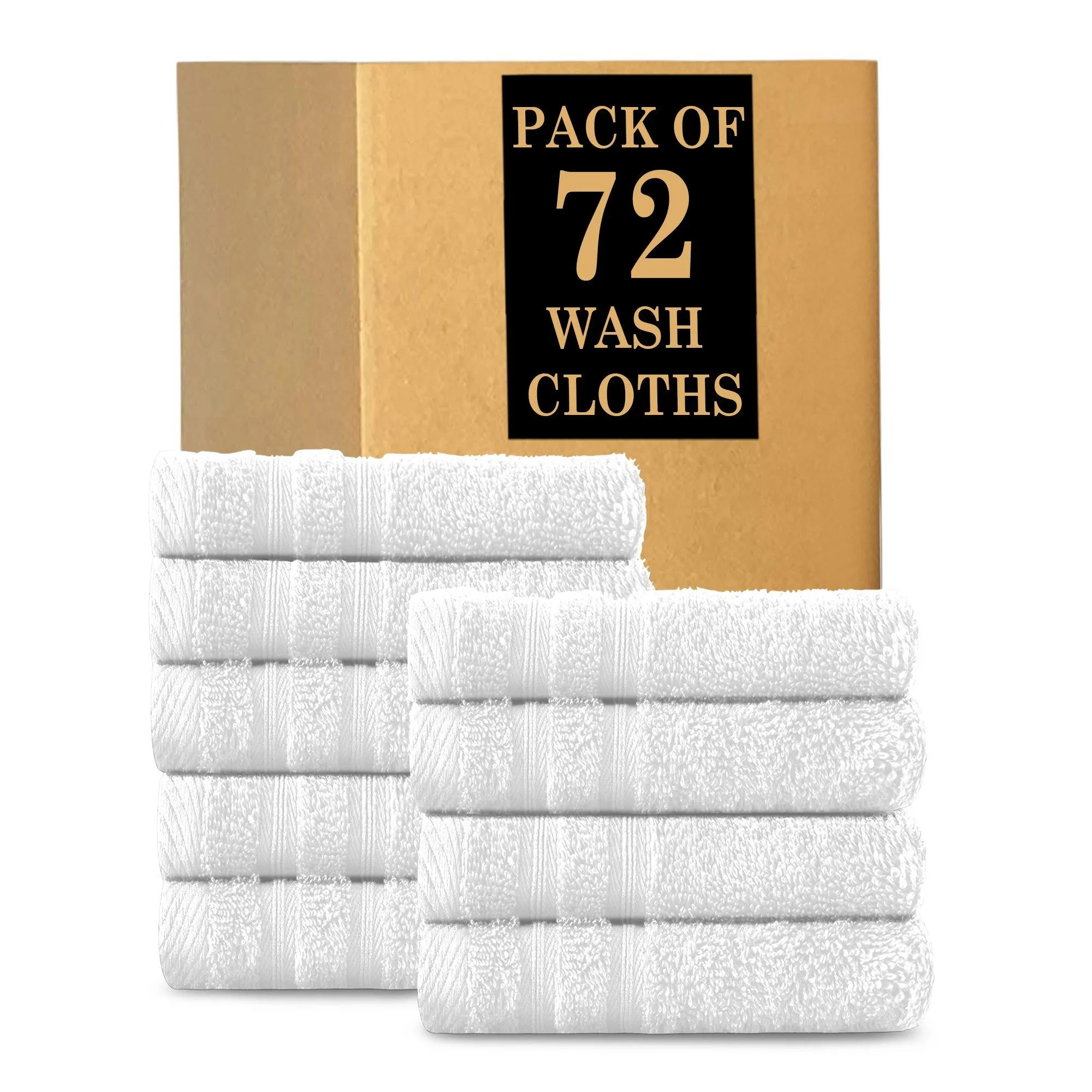 Lavish Touch 100% Cotton 500 GSM Aurelia Towel Set