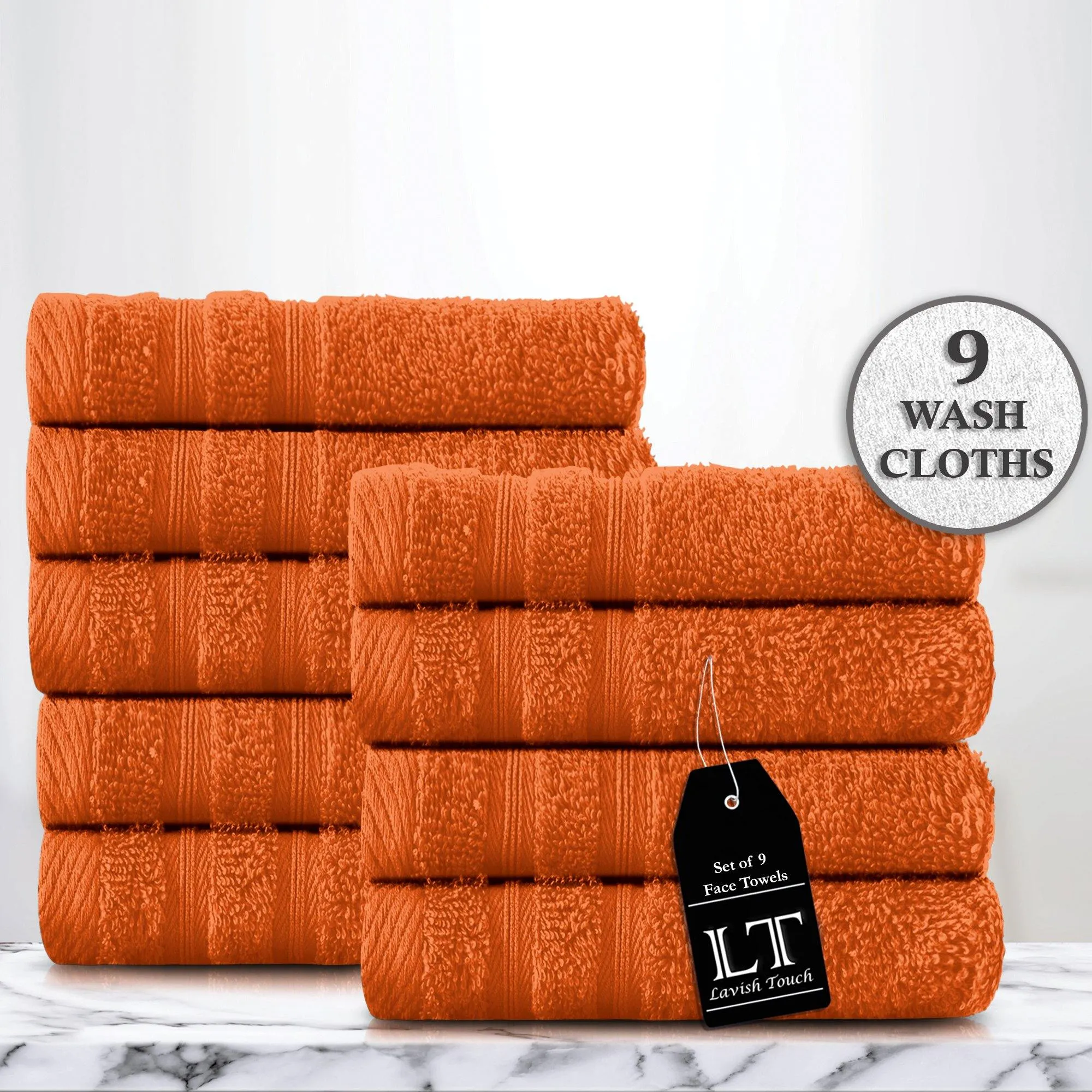 Lavish Touch 100% Cotton 500 GSM Aurelia Towel Set