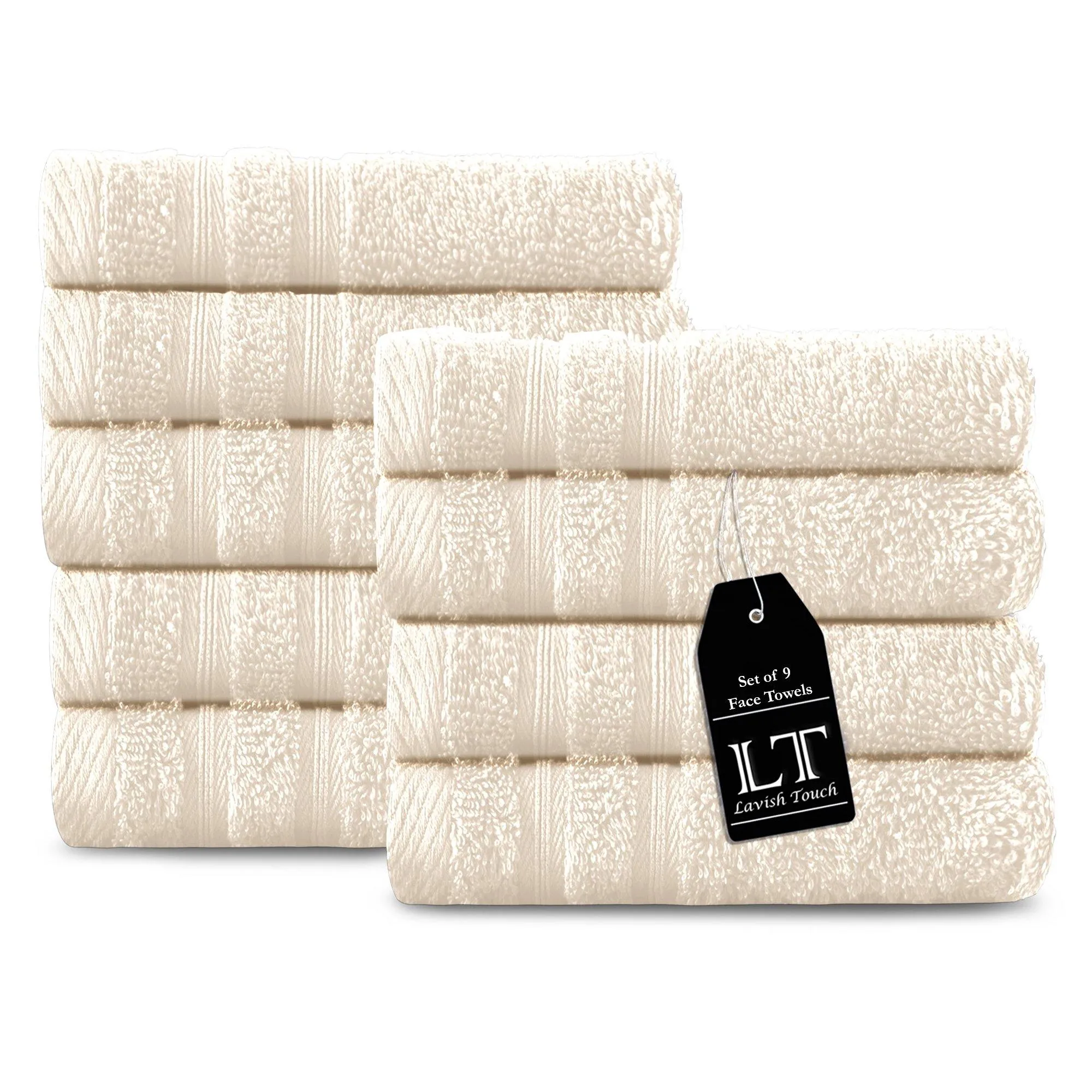 Lavish Touch 100% Cotton 500 GSM Aurelia Towel Set