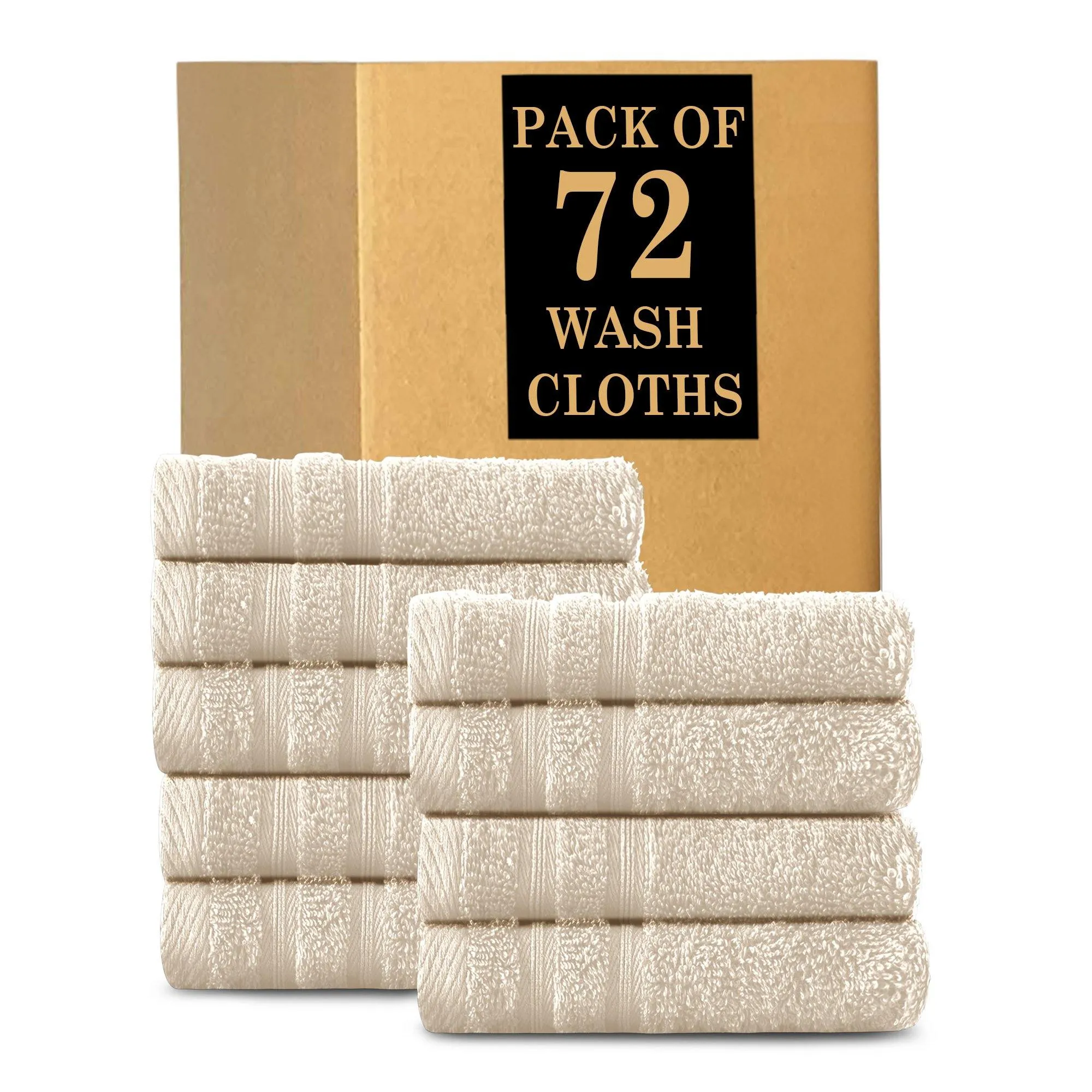 Lavish Touch 100% Cotton 500 GSM Aurelia Towel Set