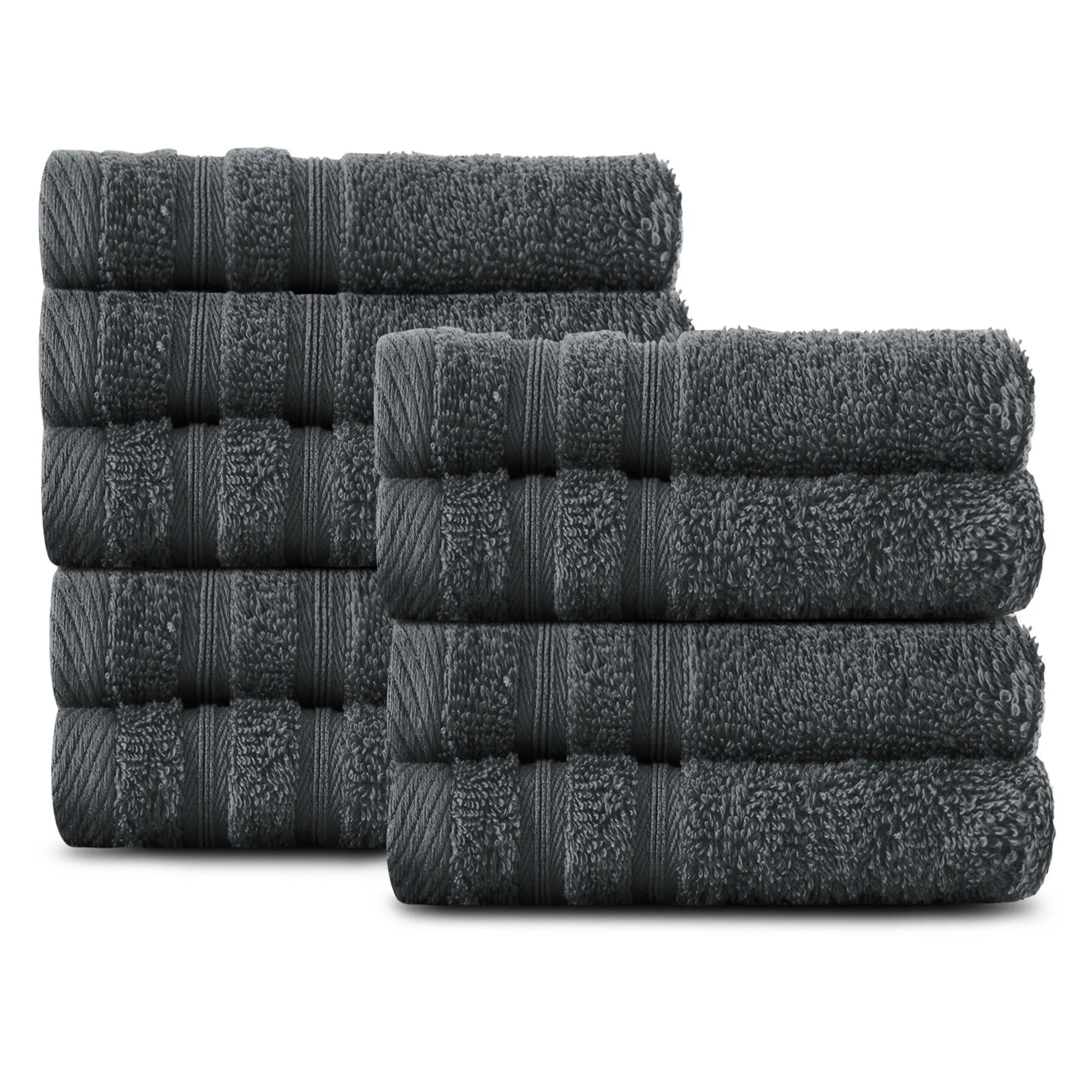 Lavish Touch 100% Cotton 500 GSM Aurelia Towel Set