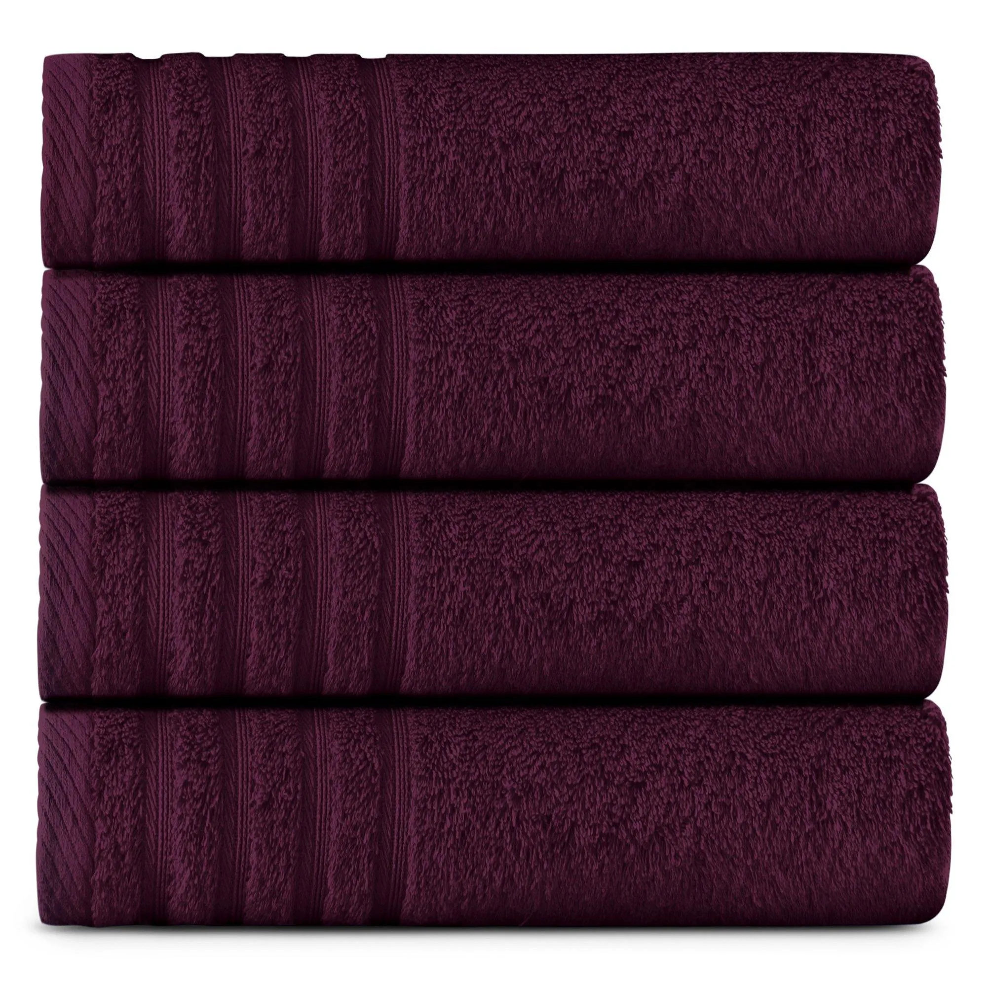 Lavish Touch 100% Cotton 500 GSM Aurelia Towel Set