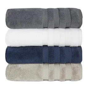 Lavish Touch 100% Cotton 700 GSM Ultima Towel Set