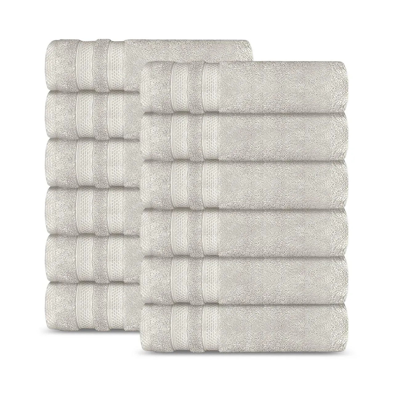 Lavish Touch 100% Cotton 700 GSM Ultima Towel Set