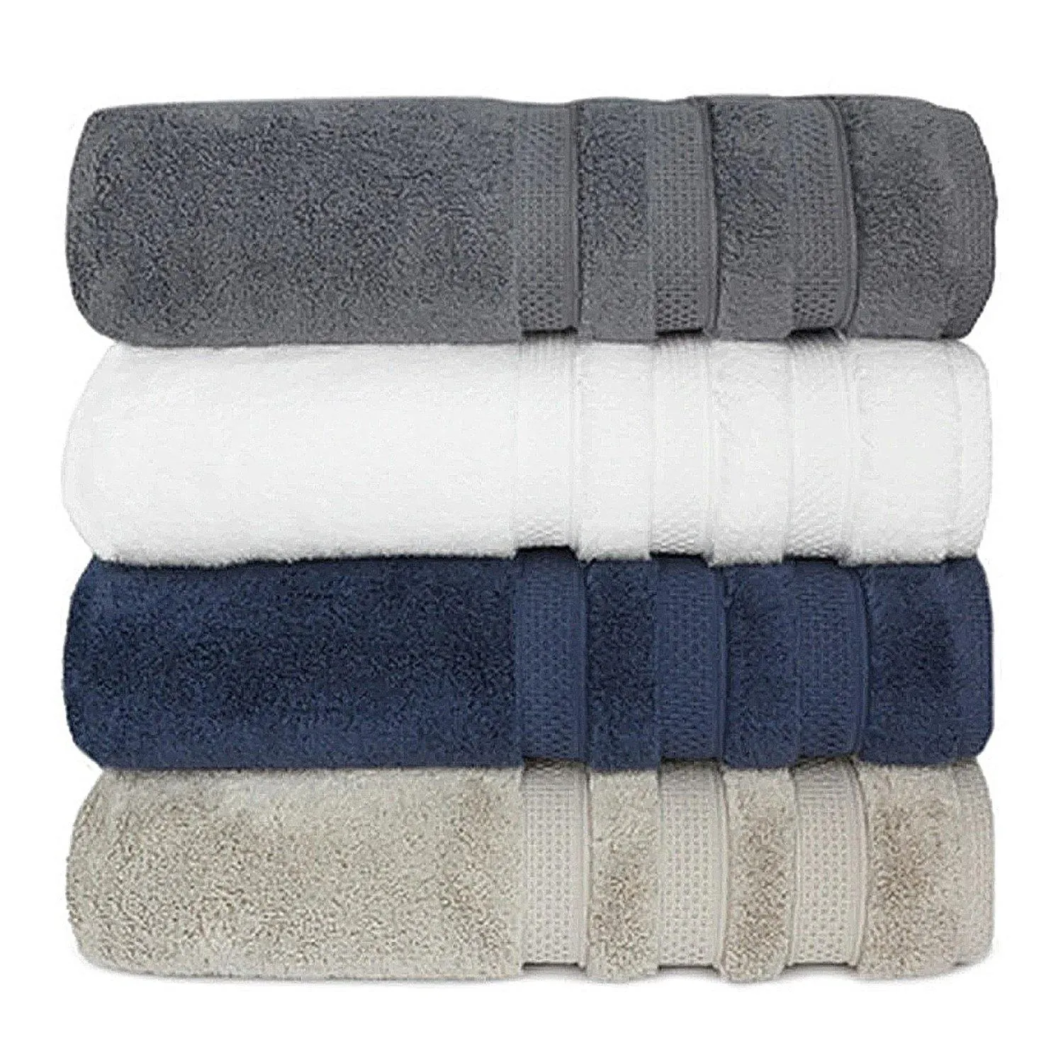 Lavish Touch 100% Cotton 700 GSM Ultima Towel Set