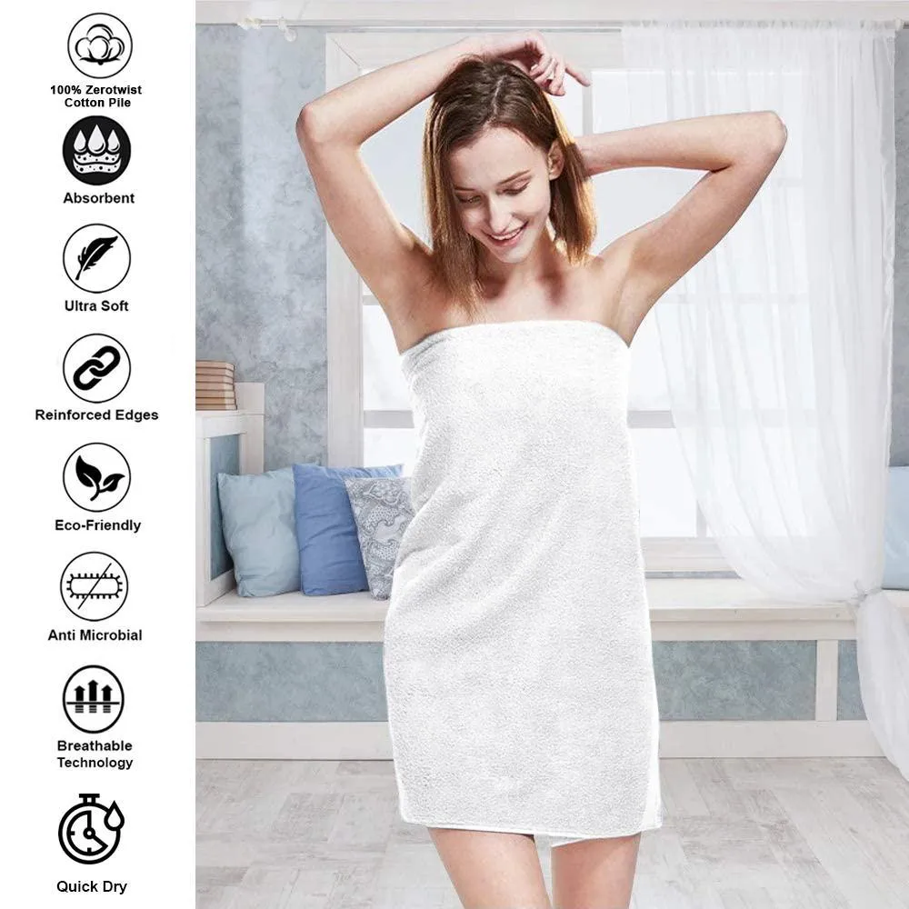 Lavish Touch 100% Cotton 700 GSM Ultima Towel Set