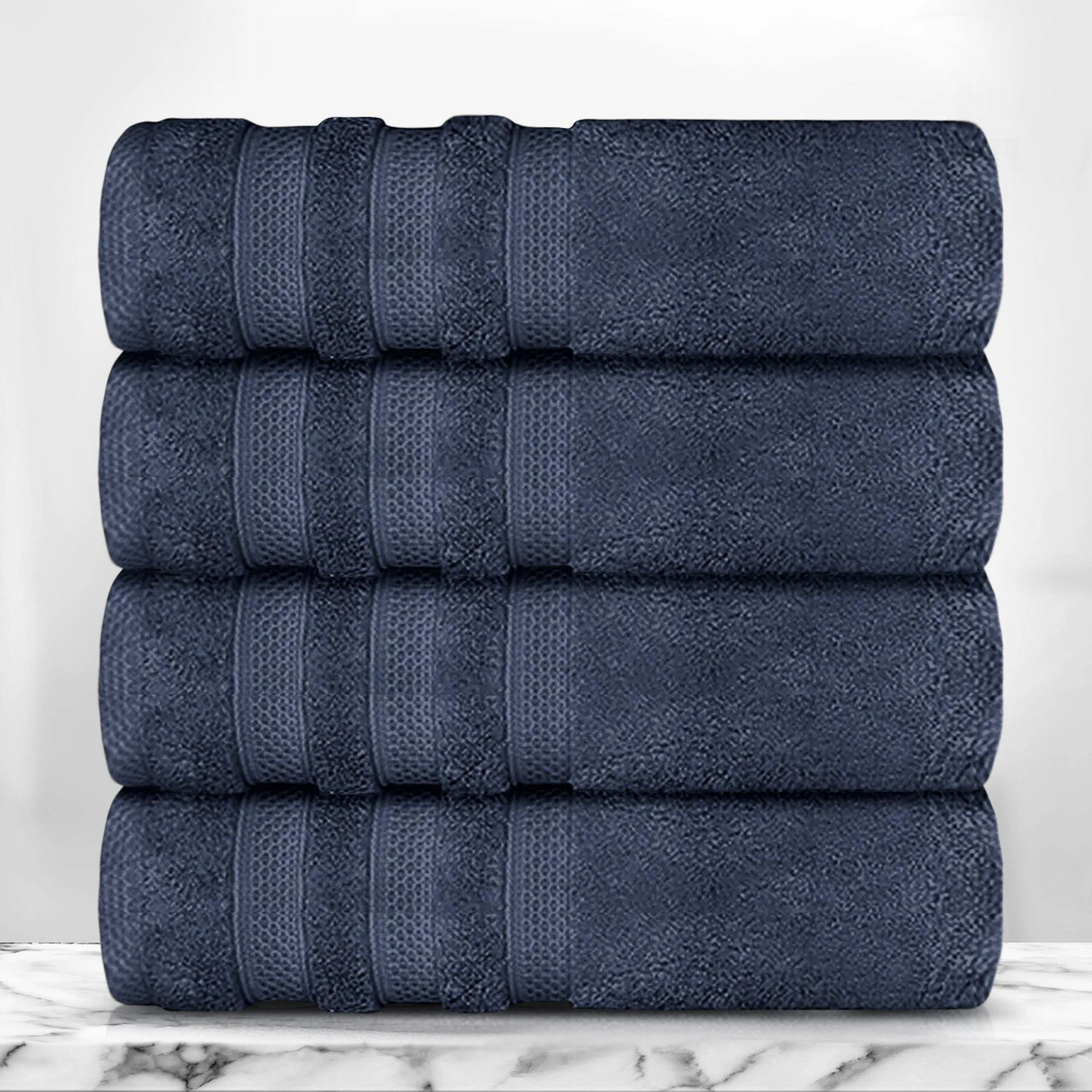Lavish Touch 100% Cotton 700 GSM Ultima Towel Set