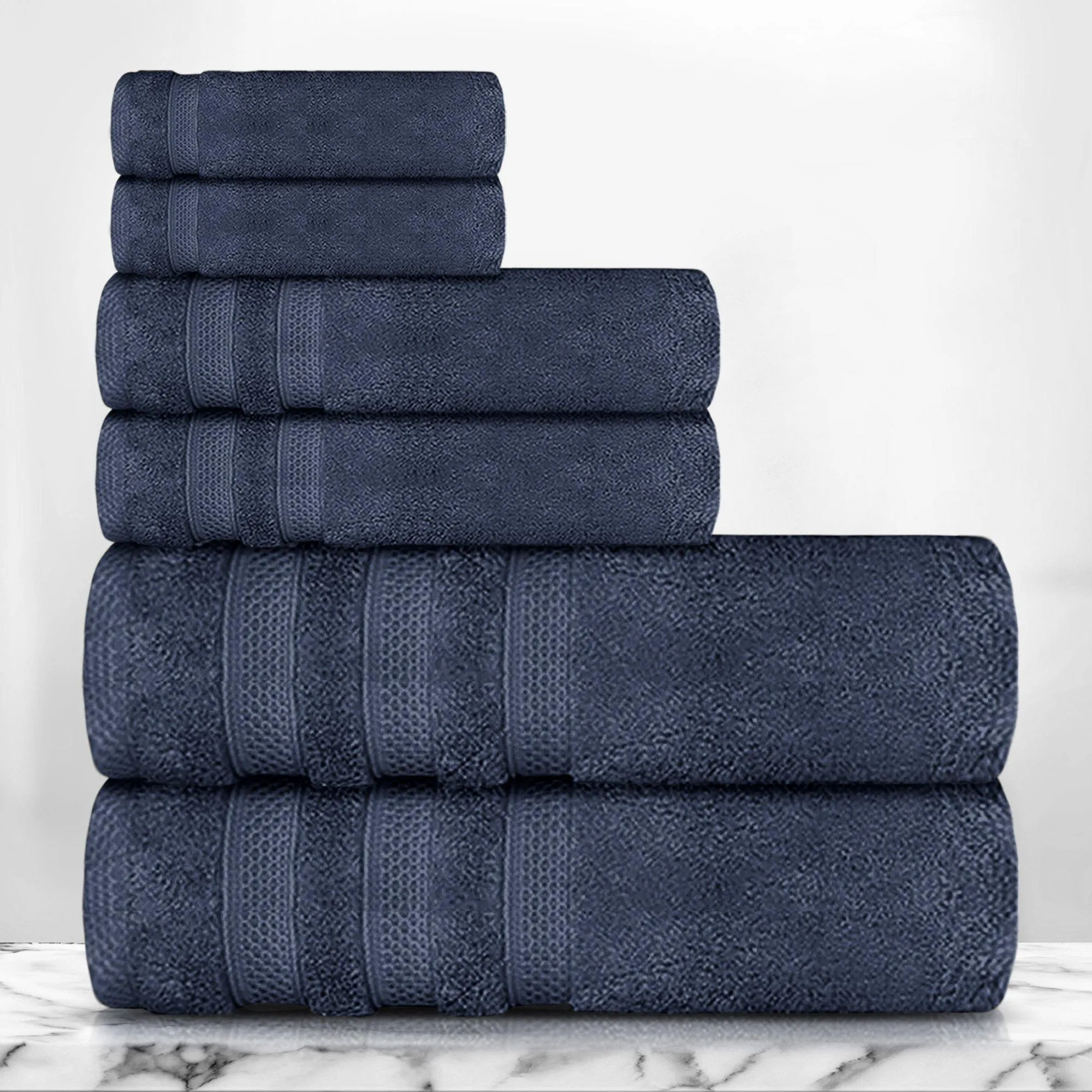 Lavish Touch 100% Cotton 700 GSM Ultima Towel Set